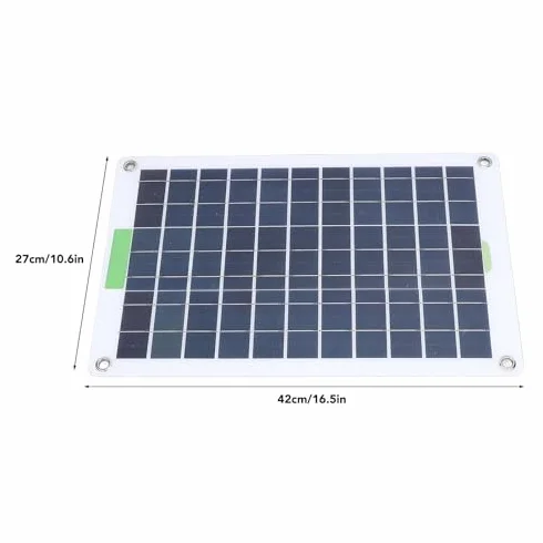 Solarna pompa fontannowa, monokrystaliczna pompa do stawu słonecznego 100 W, niski poziom hałasu, pompa solarna do fontanny wodnej z silnikiem 12 V DC, energooszczędna pompa solarna do ogrodu