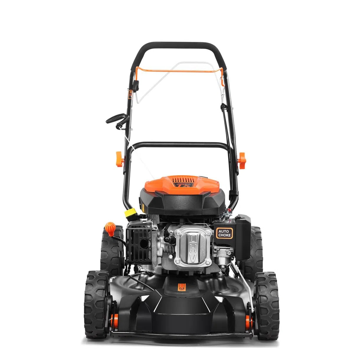 Kosiarka spalinowa FUXTEC FX-RM51SA96 Profesjonalna kosiarka mulczujaca z napedem 51 cm i mocnym silnikiem 196 cm3 Kosiarka spalinowa Mulczowanie