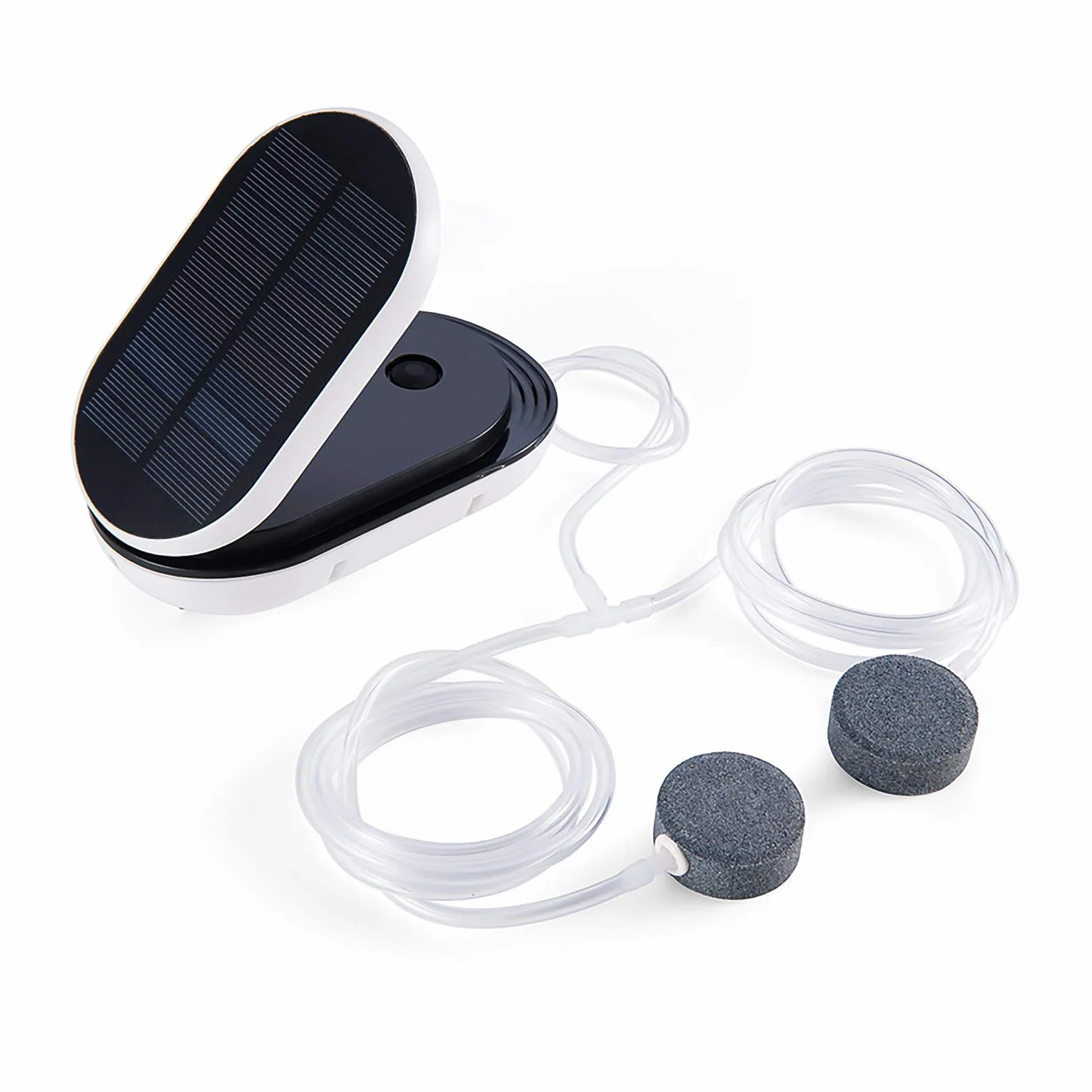 Oxygenator do stawu, 3 tryby pracy, pompa z klapką, zasilana energią słoneczną, pompa tlenowa, pompa powietrza, zbiornik na ryby z napędem USB, napowietrzacz do stawu, akwarium