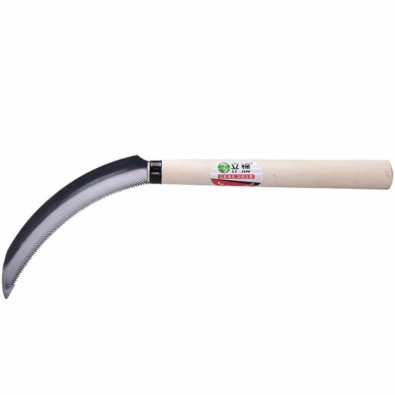 Sierp ogrodniczy z japońskiej stali szlachetnej 160 mm