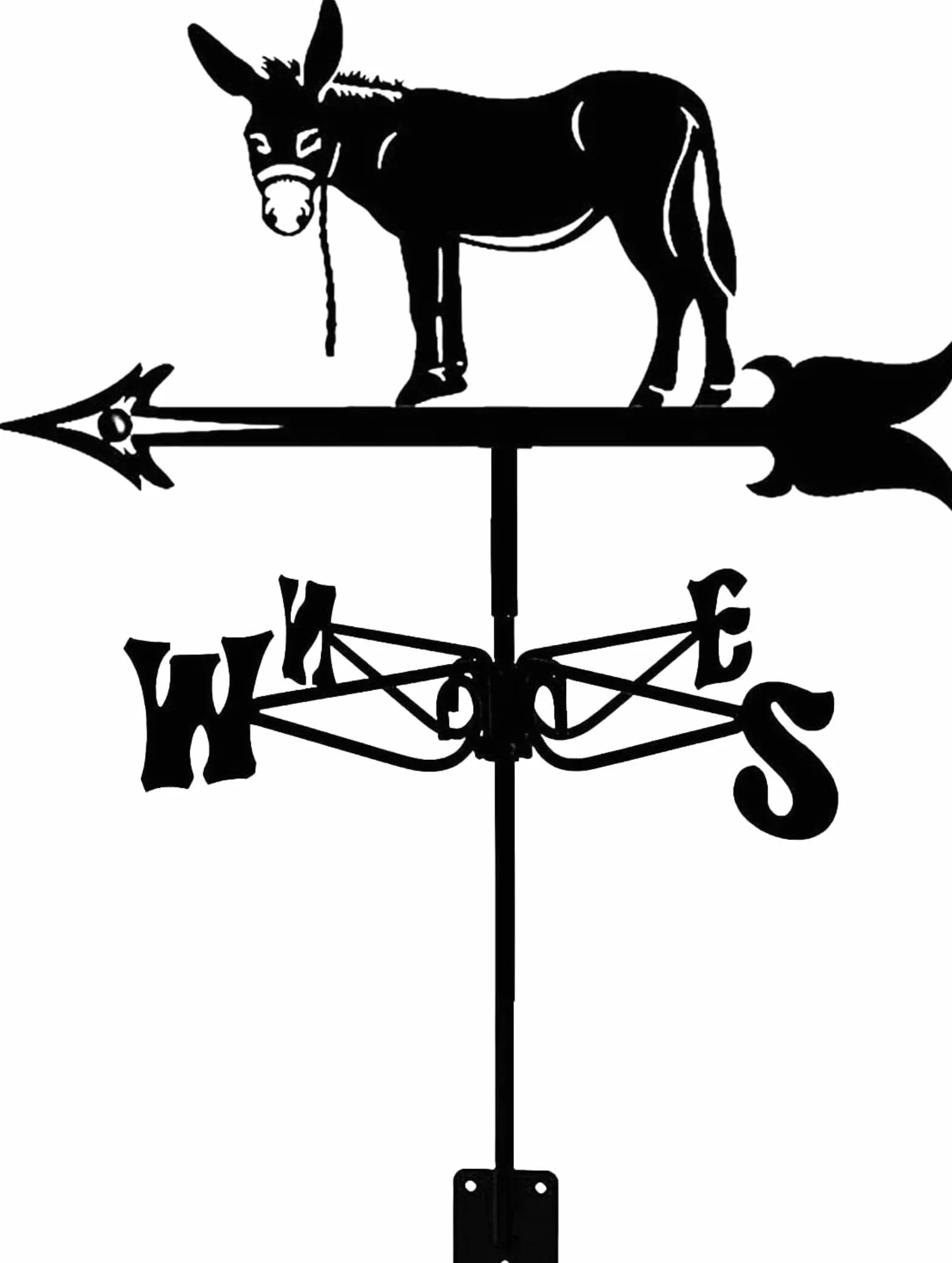 Ogrodowy dom wiejski wiatrowskaz wiatrowskaz pszczoła metalowy wiatrowskaz wiatrowskaz zwierzęta kształt wskaźnik kierunku, dekoracja szopy zewnętrzne żelazne podwórko dachy narzędzia