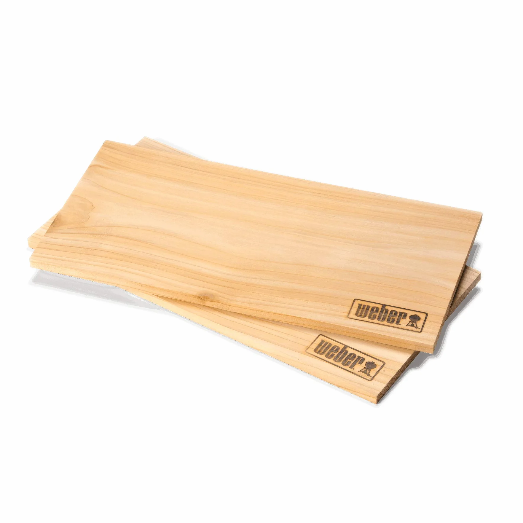Weber Deski do Wędzenia z Drewna Cedrowego 40 x 15cm 2 sztuki