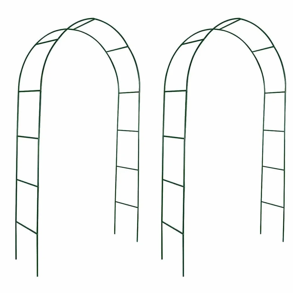Pergola ogrodowa dla roślin pnących 2 szt. vidaXL