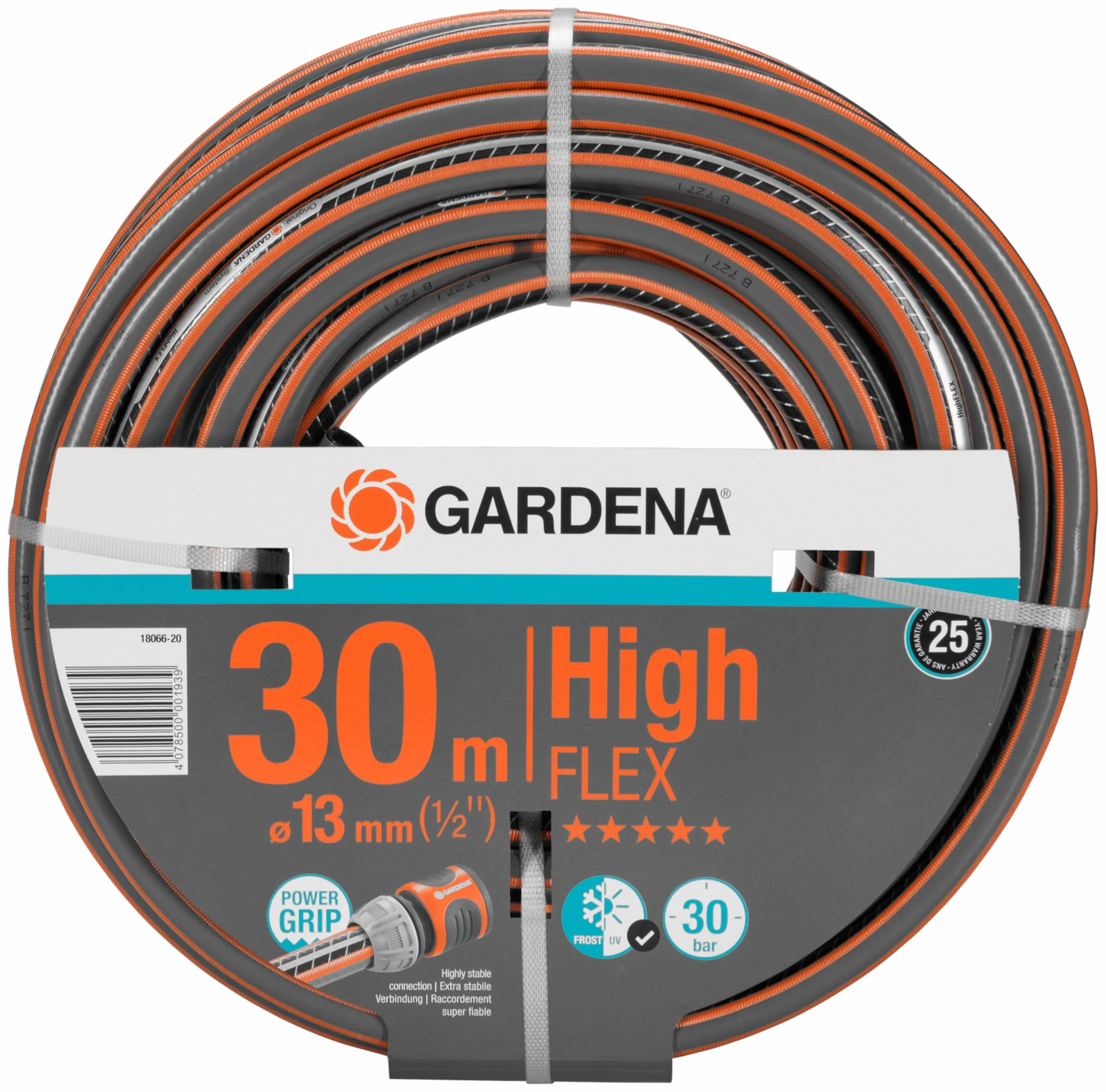 Gardena Comfort HighFLEX wąż ogrodowy 13 mm (1/2") 30 m ciśnienie rozrywające 30 barów UV