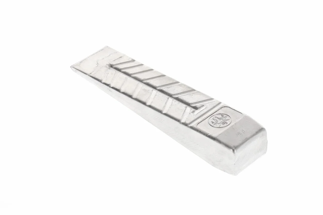 OCHSENKOPF Aluminiowy klin, kuty klin, do cięcia i rozłupywania, profesjonalna jakość KWF, wysokość podnoszenia 35 mm