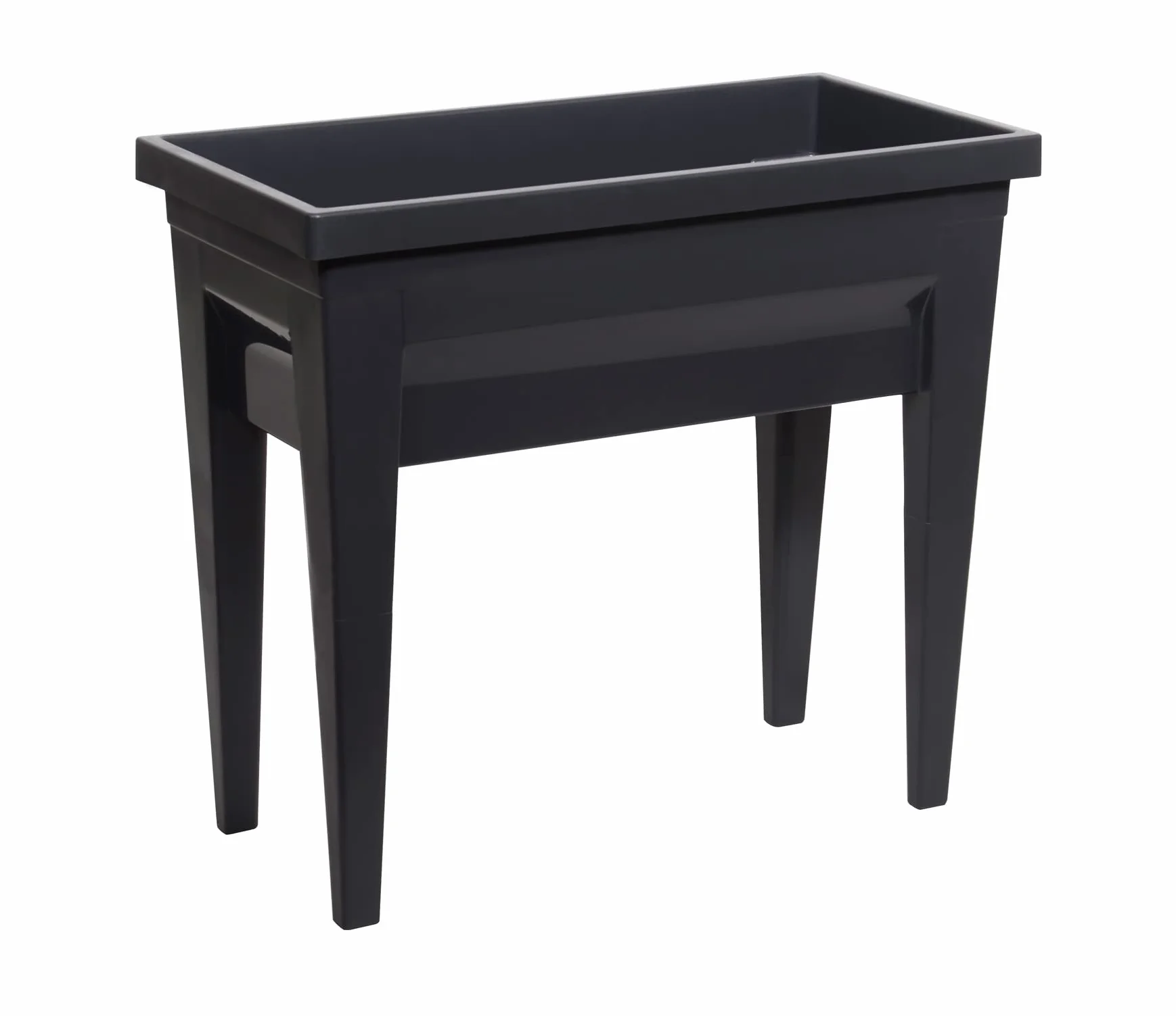 EDA PLASTIQUES Raum Potager Vegetable City 13923 G. ANT CX4 antracyt 76 x 38,5 x 68 cm