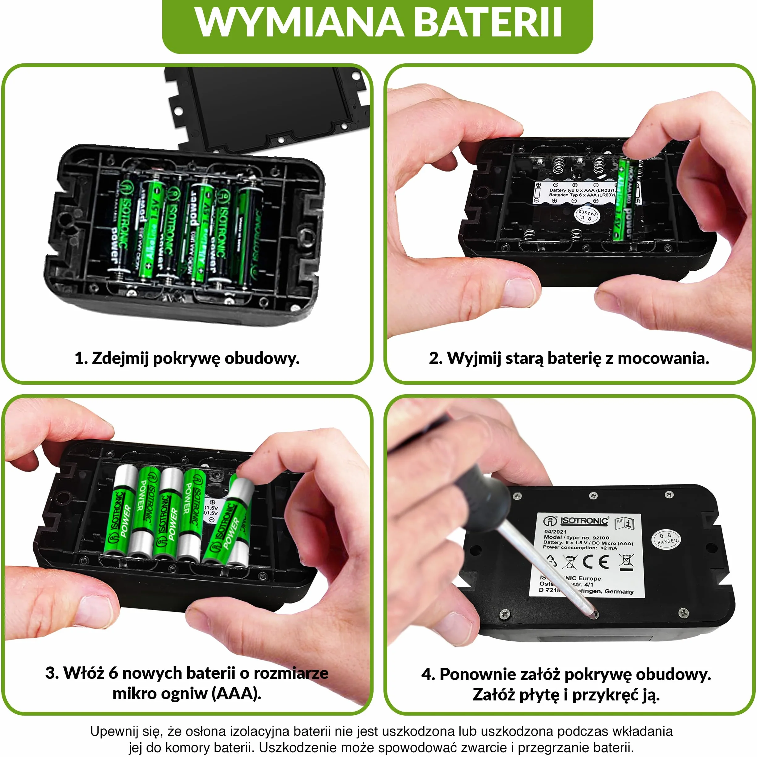 ISOTRONIC 3-częściowy zestaw ultradźwiękowych odstraszaczy ptaków, gołębi, ptaków, mew, kotów, na balkon, okna, drzewo, owoce, bez kolców gołębiowych