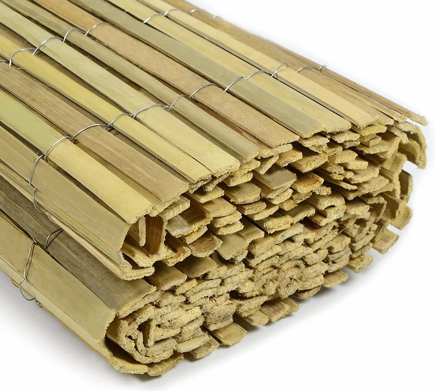 Floordirekt Osłona przed spojrzeniami z bambusa 150 x 300 cm na taras ogród balkon