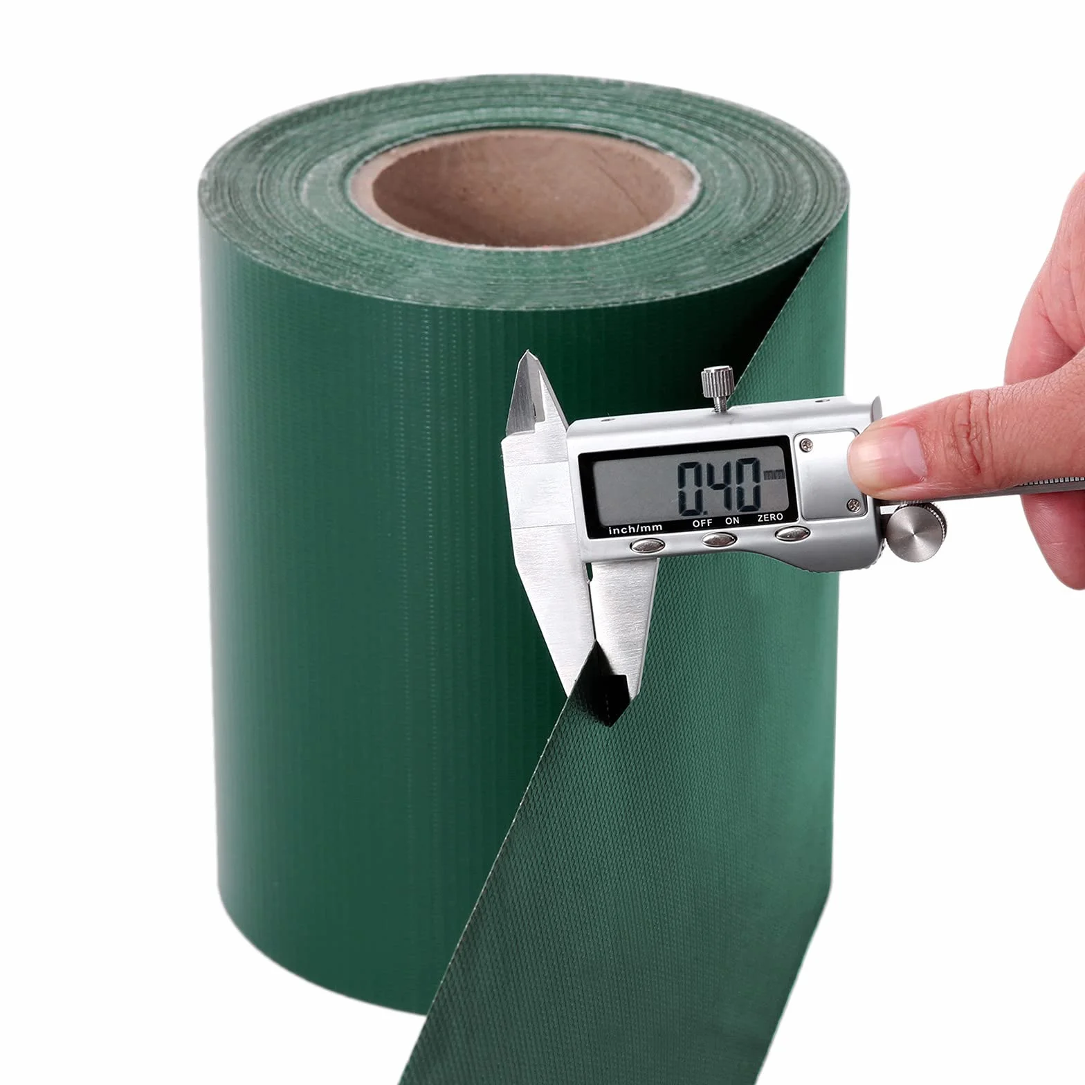 SONGMICS GPJ040L listwa maskująca z PCW 0,19x40m rolka nieprzezroczysta odporna na UV
