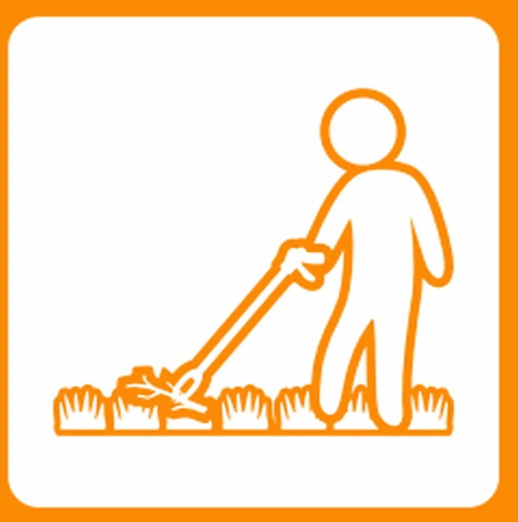 Fiskars Chwytak Stal 87,5 cm Czarny