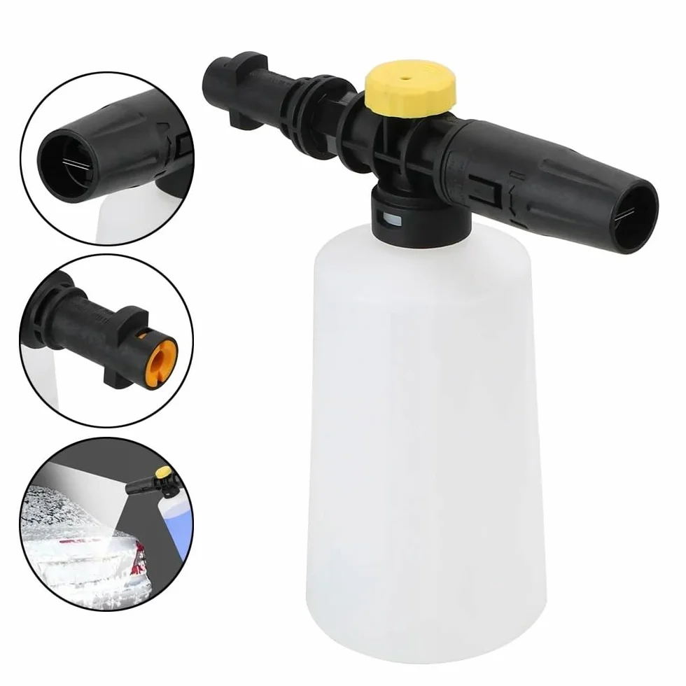 PIANOWNICA 750ML DO MYJKI CIŚNIENIOWEJ KARCHER K2 K3 K4 K5 K6 7 BAYONET