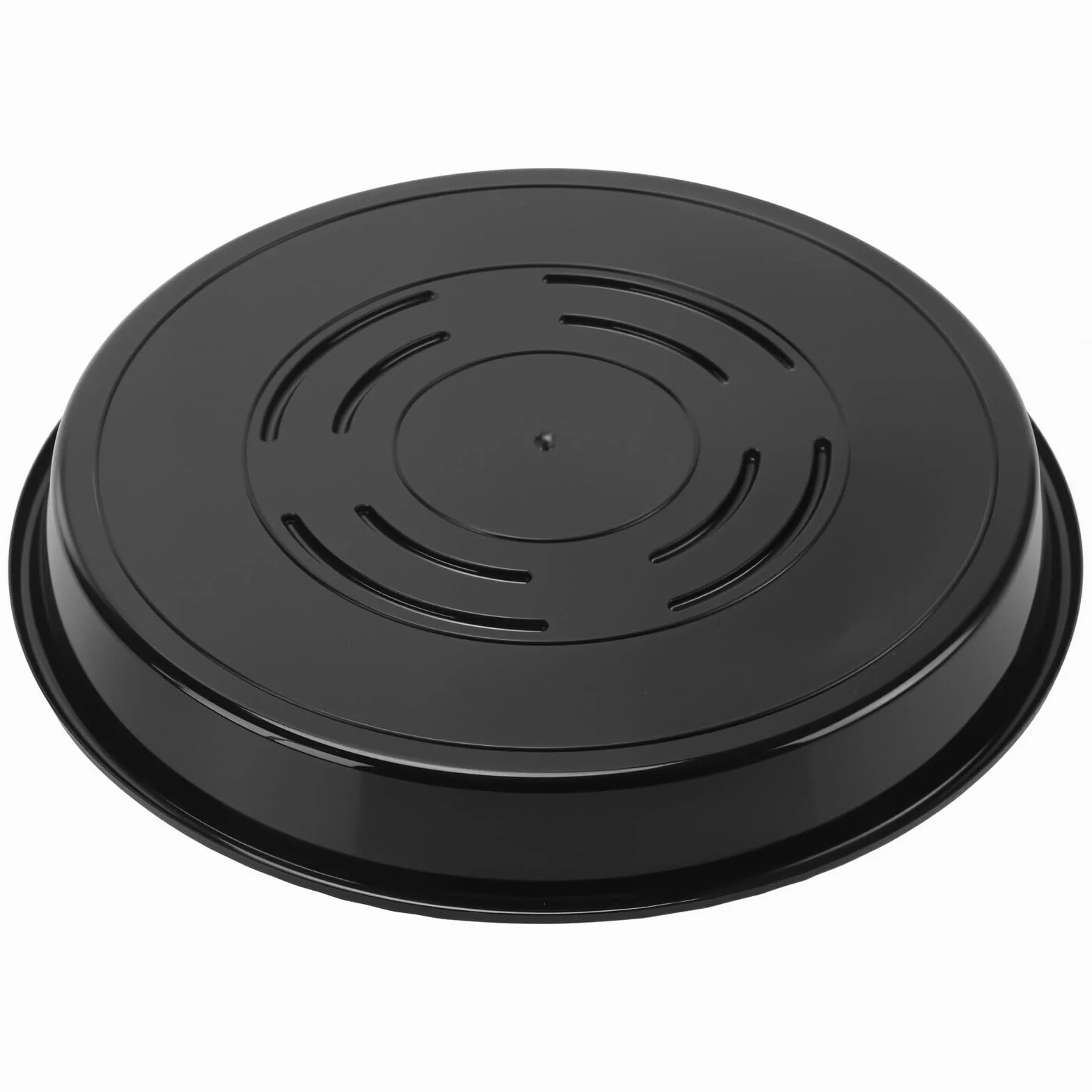 15 sztuk czarnych podk?adek pod ro?liny z tworzywa sztucznego 25 cm, okr?g?a tacka ociekowa, podstawki ogrodowe do doniczek wewn?trznych i zewn?trznych