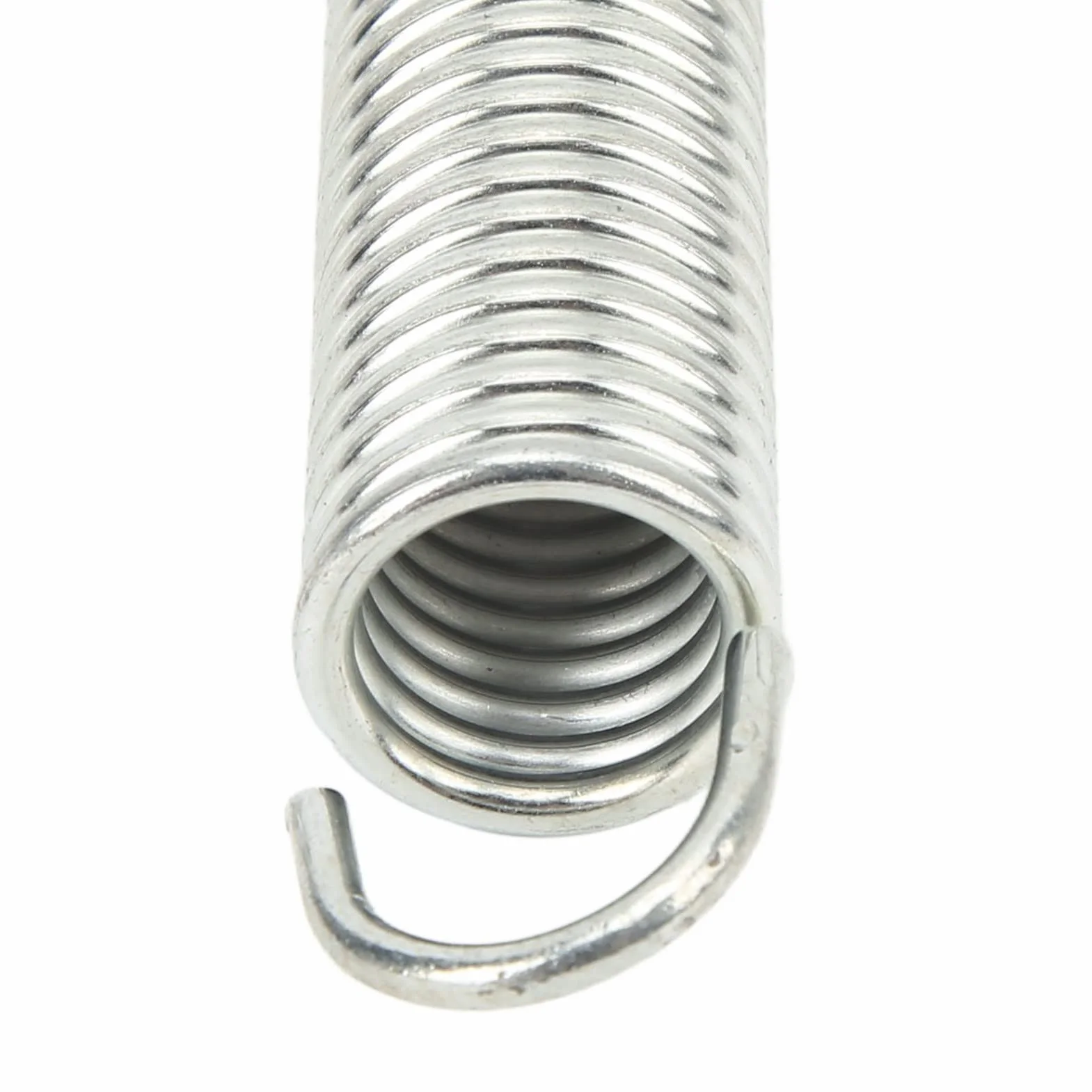 Tbest Sprężyna Przedłużająca do Ciągnika, Metalowa Sprężyna Naciągowa 08320300 0.135x0.98x6.0in Naprawa Zamiennik do Kosiarki Ariens