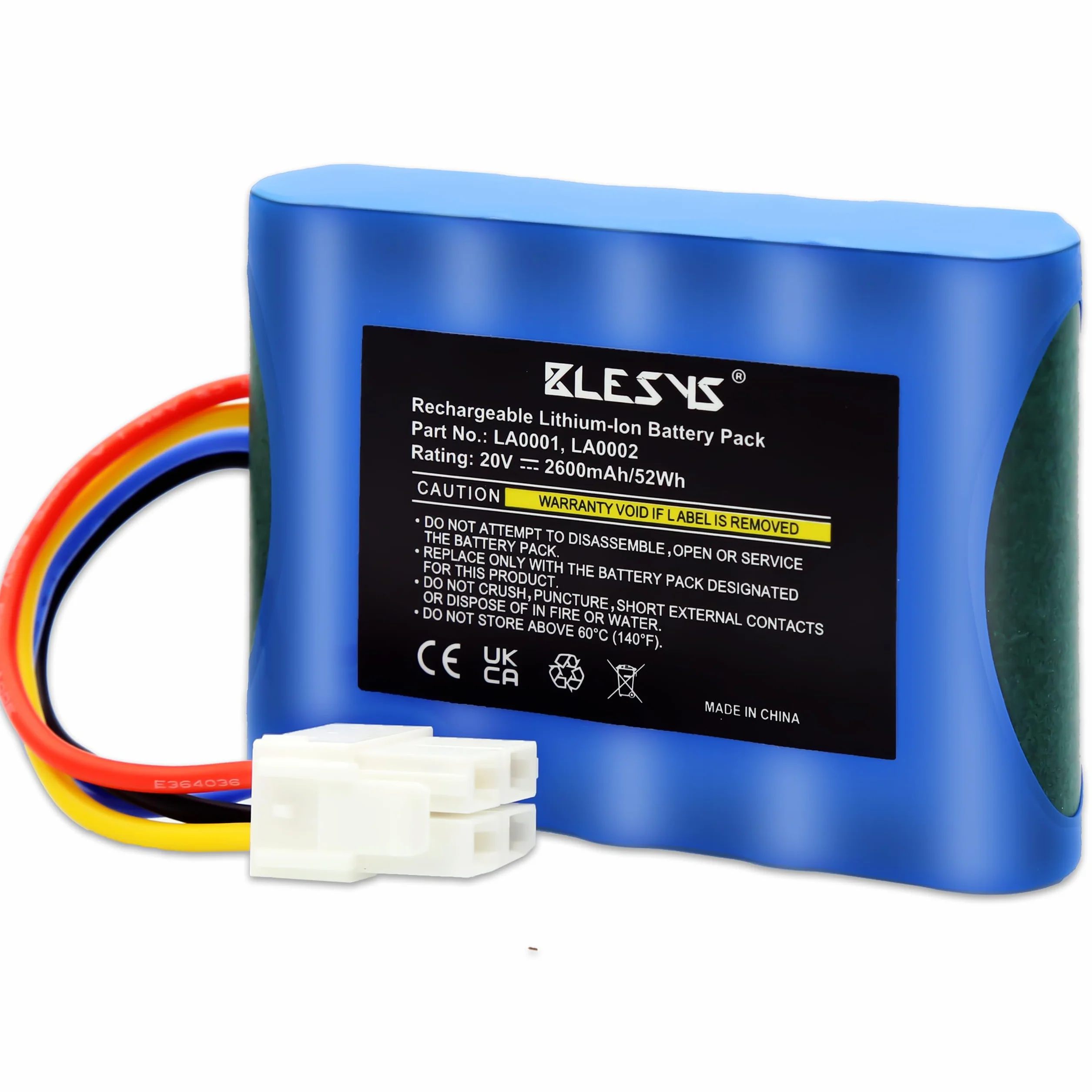 Bateria do robot kosiarki Landxcape LX790i LX790 LX792 LX795 LX796 LX797 LX991 Ferrex 20 V 2600 mAh
