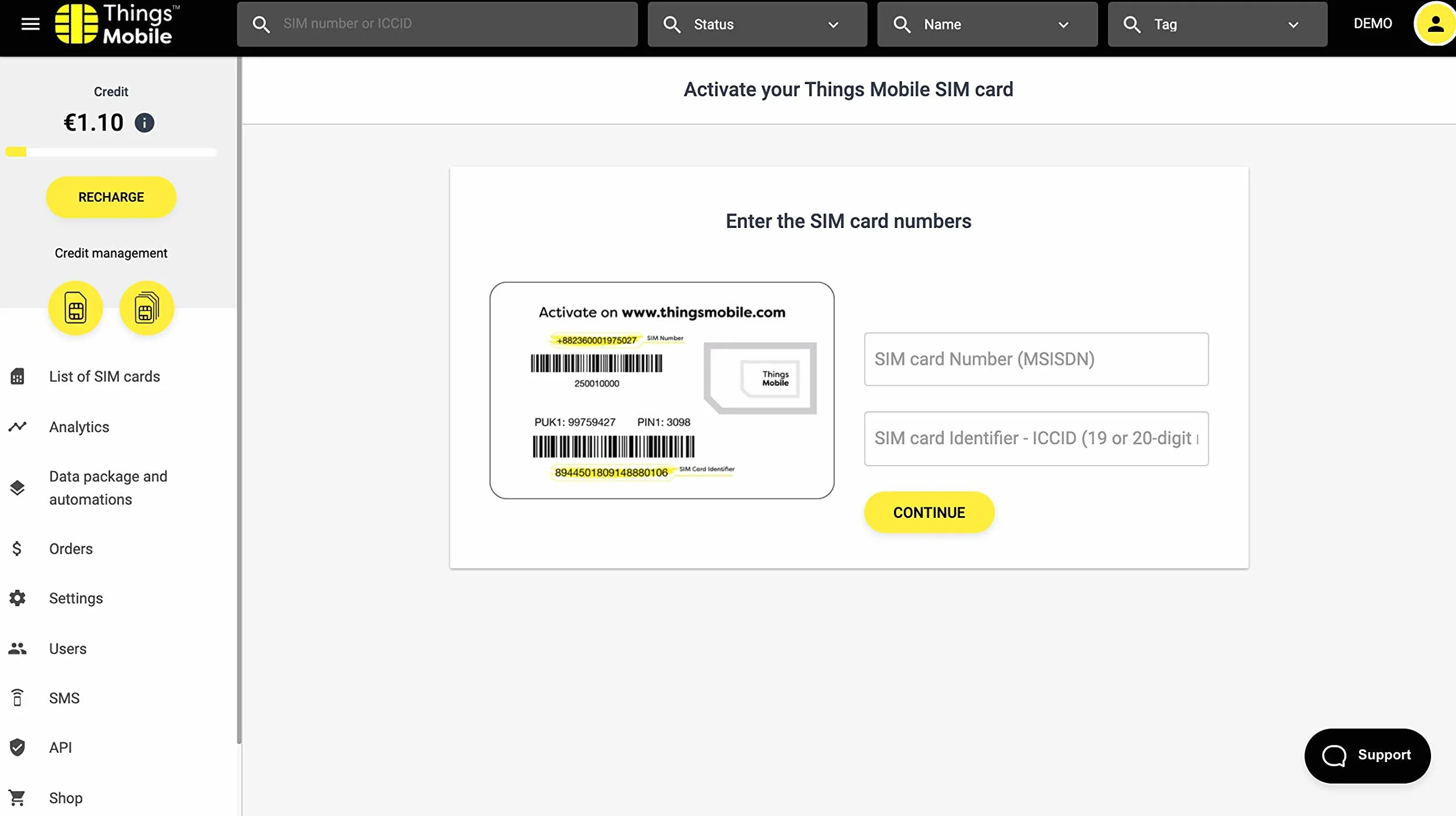 Karta SIM IoT (Internet Of Things) - GSM/2G/3G/4G - idealna do zastosowań automatyki domowej, smartwatchów, smartcity, telemetrii, inteligentnego zdrowia, inteligentnej mobilności, noszenia itp.