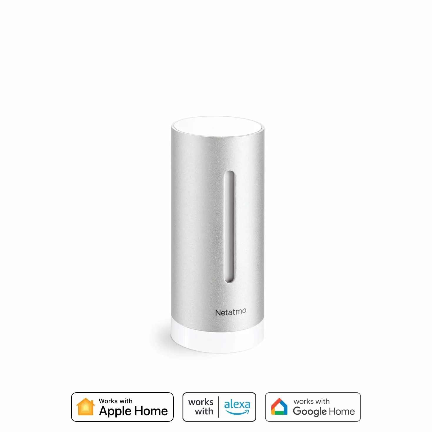Netatmo Wewnętrzny Moduł do Stacji Pogody, Srebrny, 4 AAA