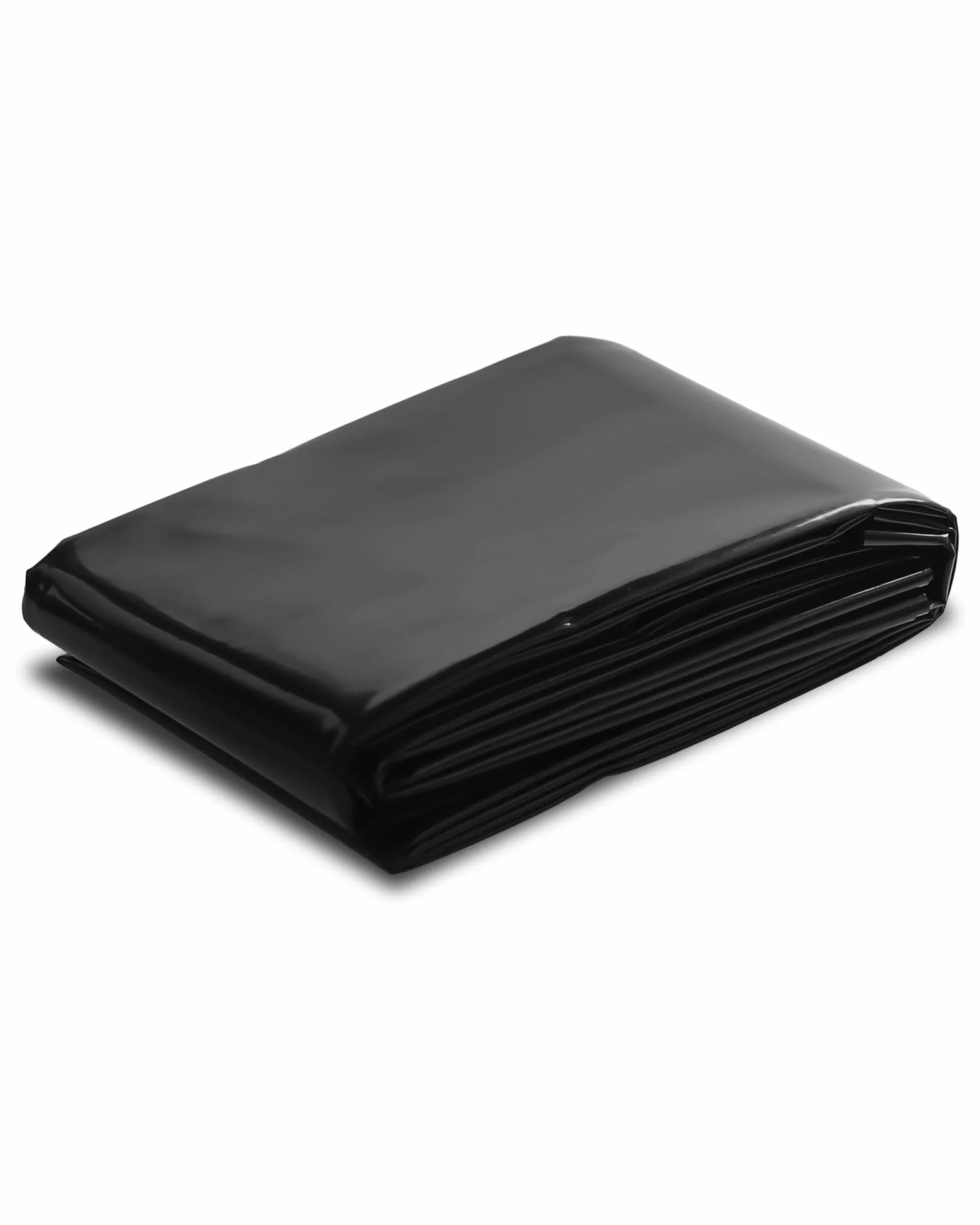 Folia HDPE Czarna do Oczka Wodnego 0,2 mm 2m x 3m