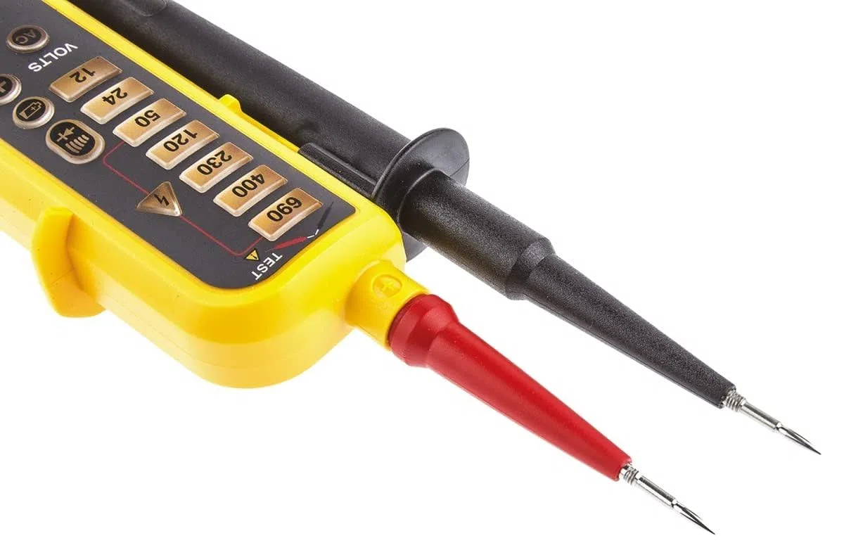 FLUKE T90 Tester Napięcia, Żółty, 23 x 6,5 x 3,8cm