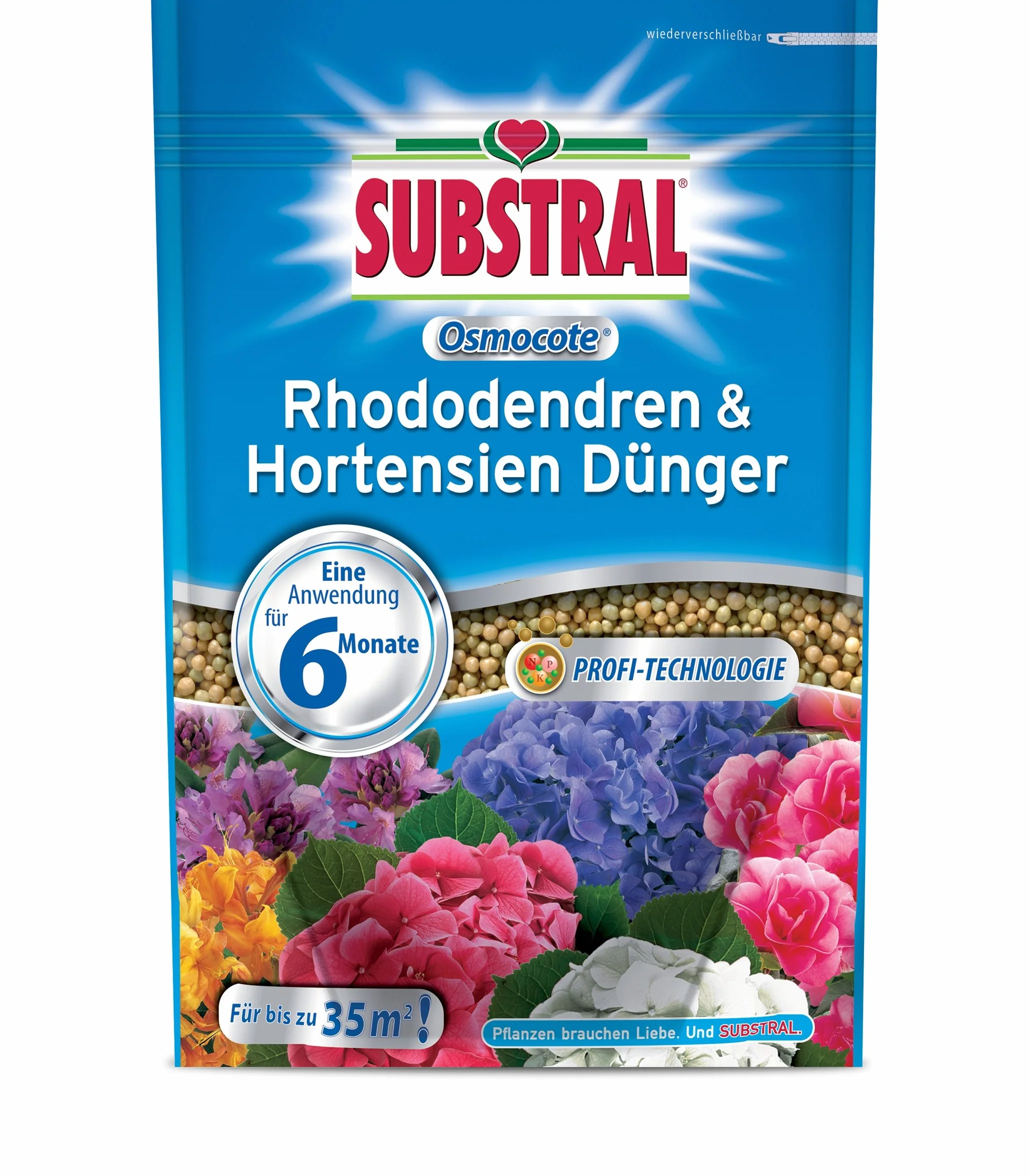 Substral Osmocote nawóz do rododendronów i hortensji – 750 g