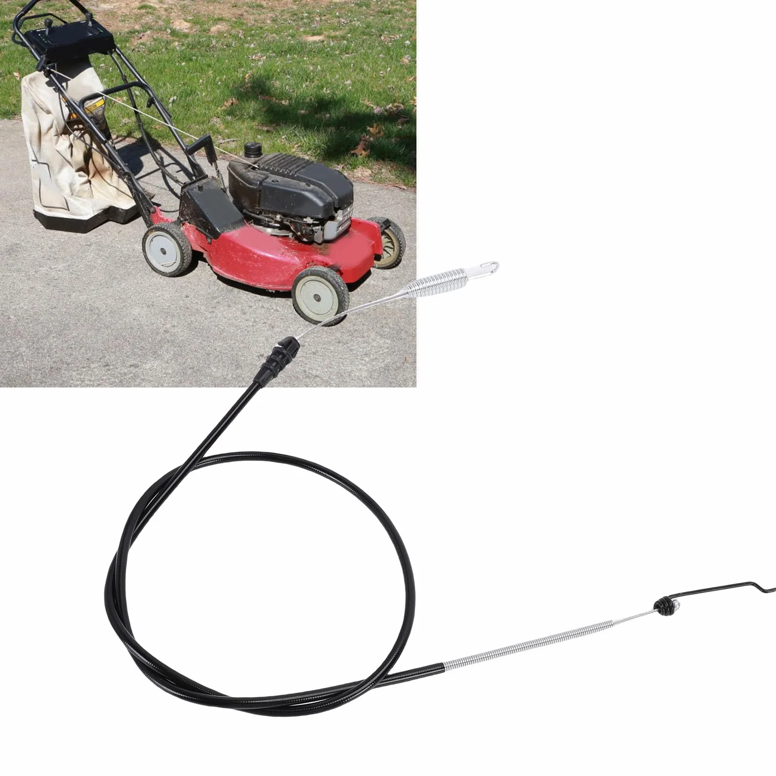 Haofy Kabel Trakcyjny 108-8158 Zamienny Kabel Napędowy OEM ze Stalowym Rdzeniem do Kosiarek