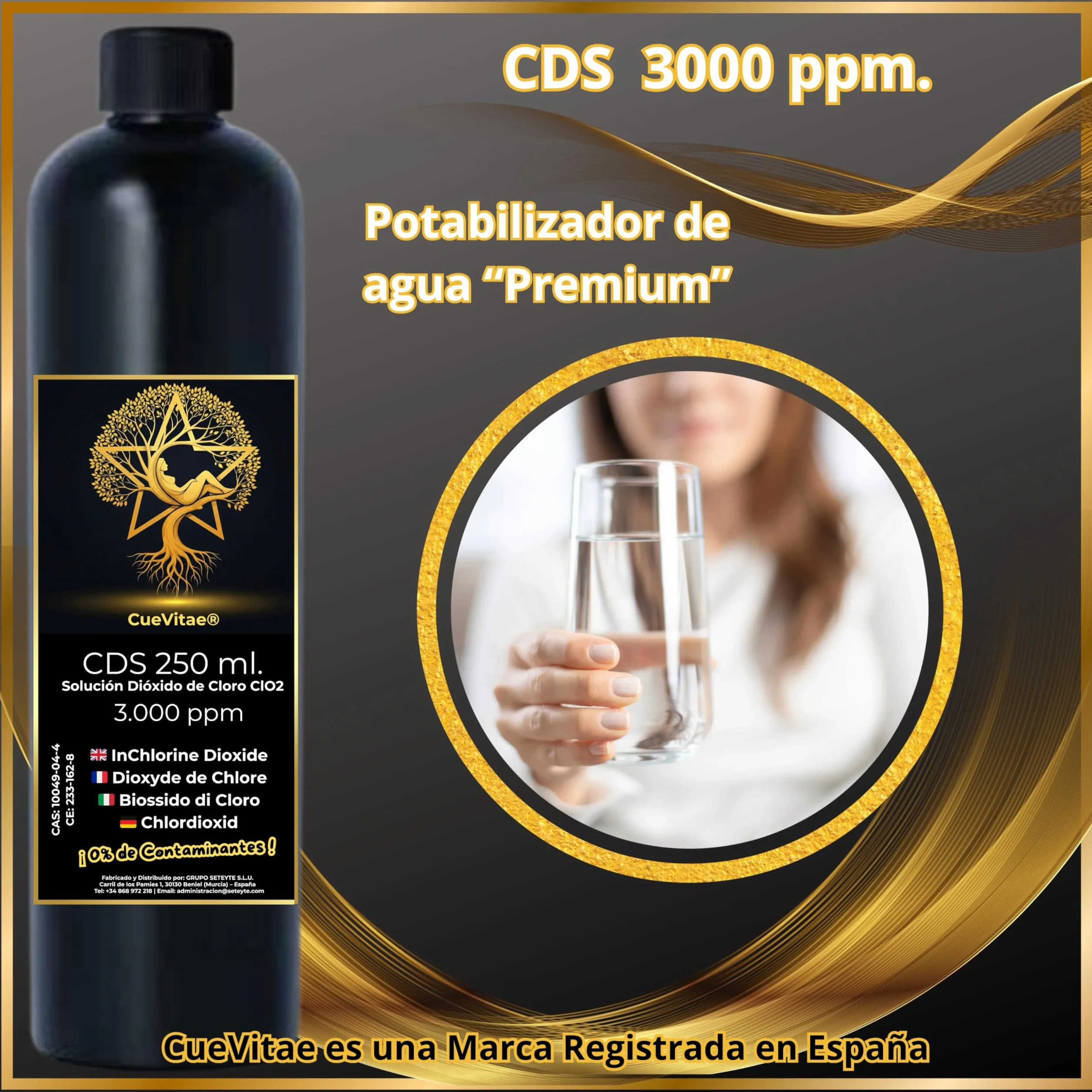 CDS/CDL 3000 PPM 250 ml Gotowy do dozowania
