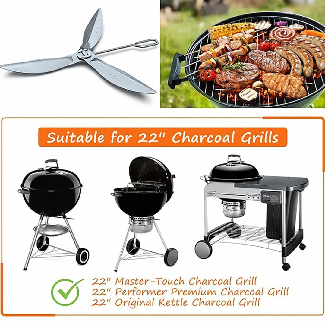 Weber Zestaw do czyszczenia grilla 55.9 cm 22-1/2 cala