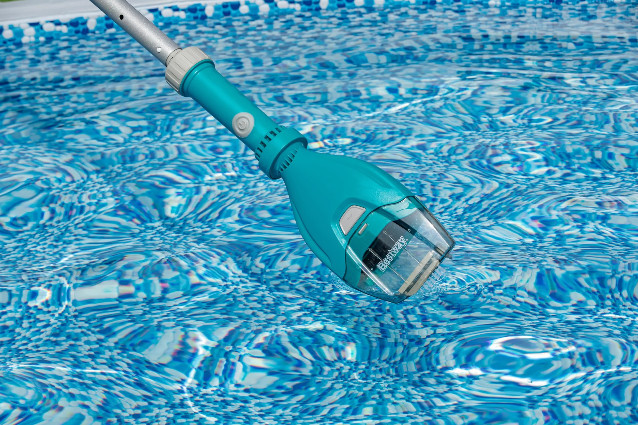Bestway Aqua Tech bezprzewodowy odkurzacz basenowy, przenośny odkurzacz basenowy do czyszczenia i konserwacji