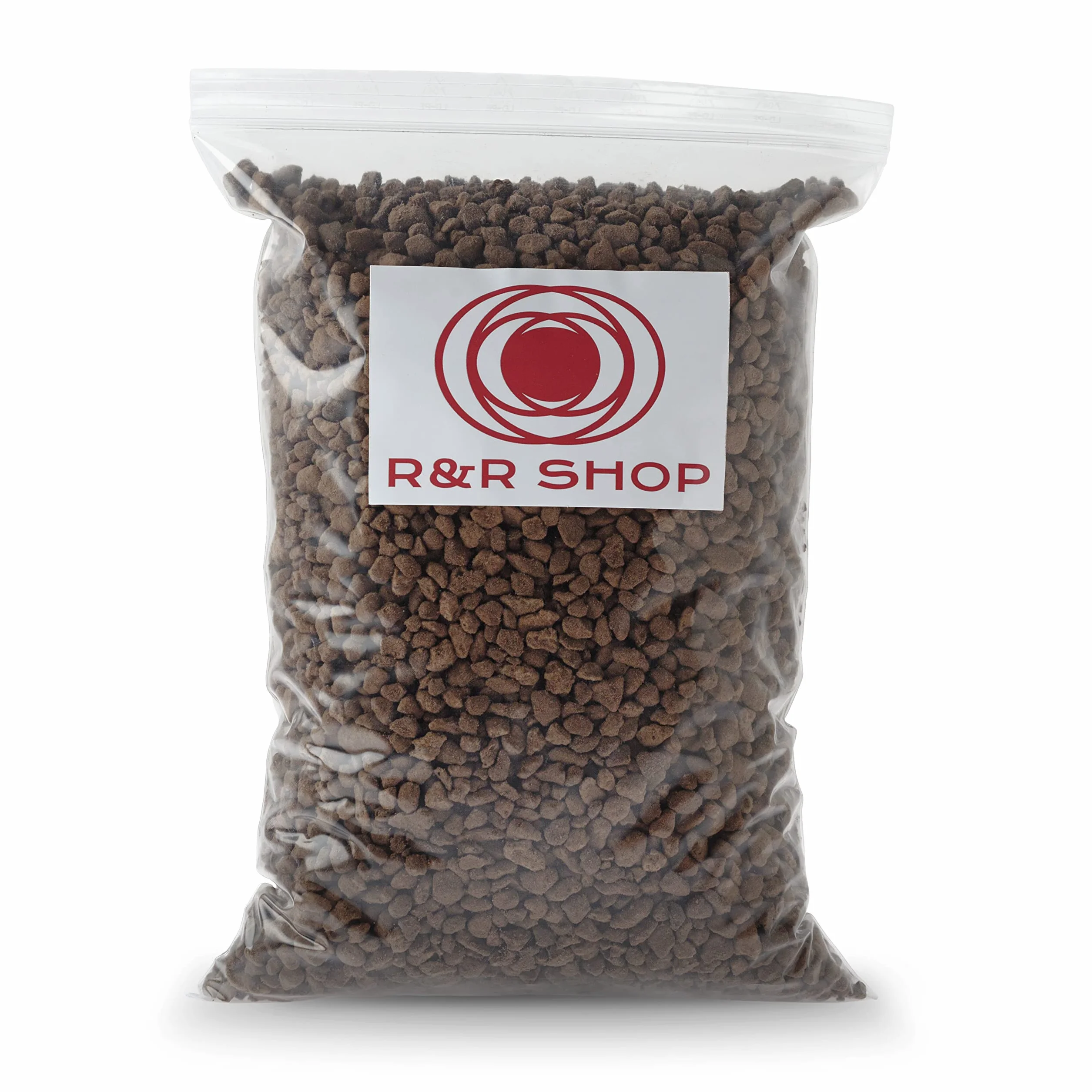 R&R SHOP – Drobny pumeks, 5-10mm, 100% naturalny, neutralny PH, idealny do kiełkowania, napowietrzania i poprawy wzrostu roślin (1.5L)