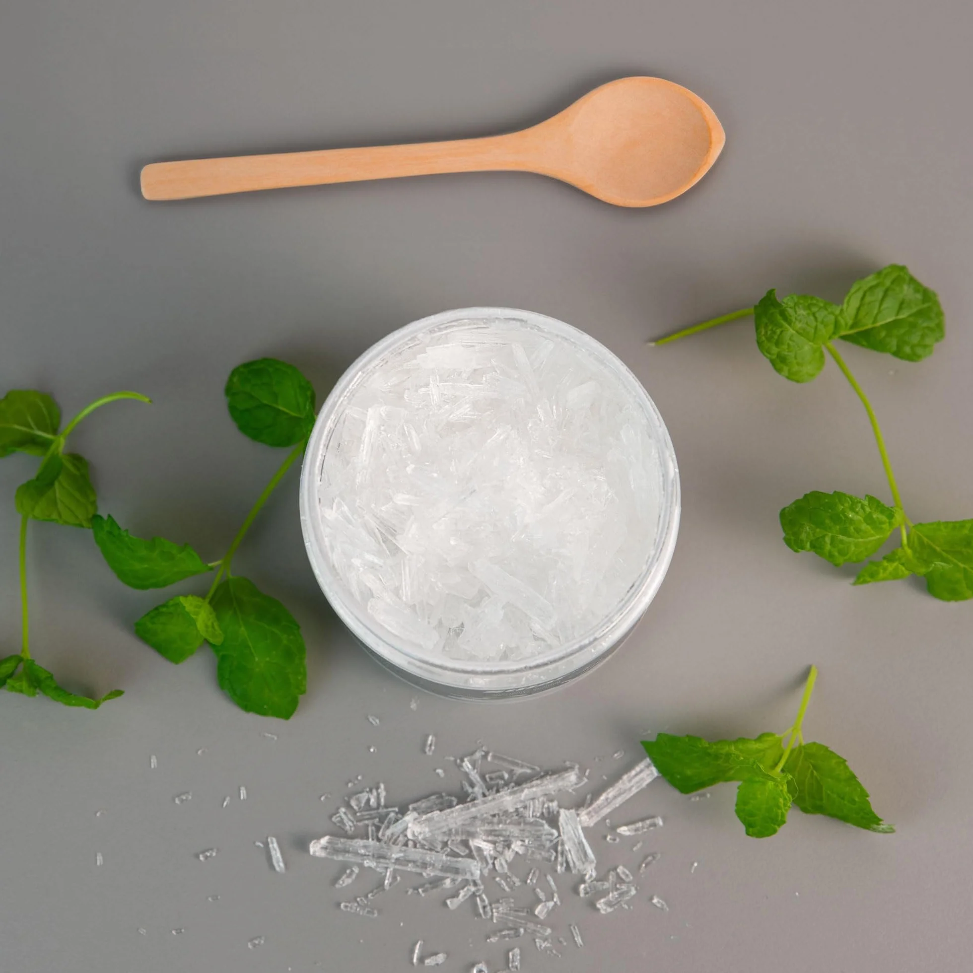 Kryształy Mentolowe 100g do Sauny Naturalne Kryształki Mentolowe na Drogi Oddechowe
