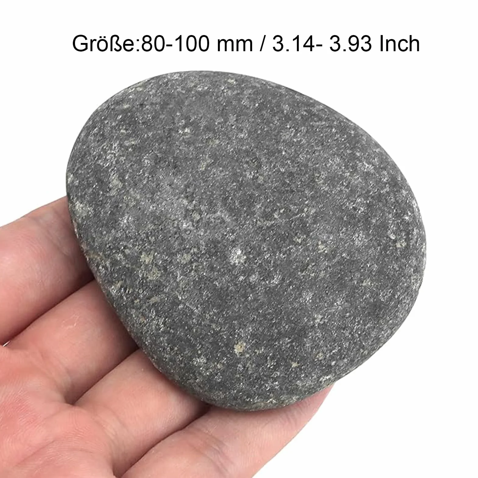 10 sztuk płaskich kamieni do malowania, 8-10 cm, duże kamyki, gładkie kamienie rzeczne, kamienie dekoracyjne, kamień rzeczny do malowania mandali, ogrodu, doniczek, akwariów