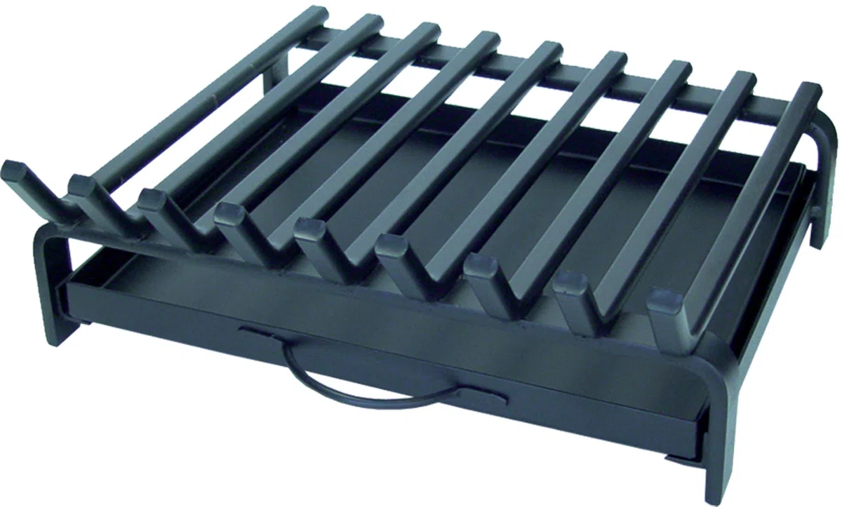 Imex der Fuchs 10804 grill do kominka z szufladą (60 x 45 cm)