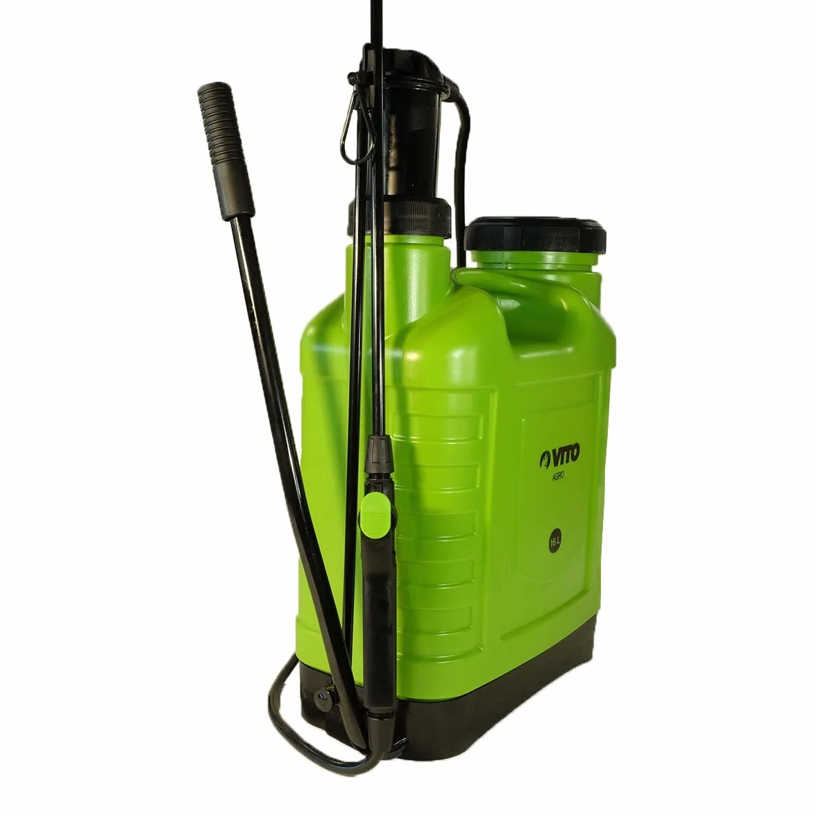 Opryskiwacz ręczny 12L Spray and Jet Akcesoria do warzyw i ogrodu 3 dysze VITO