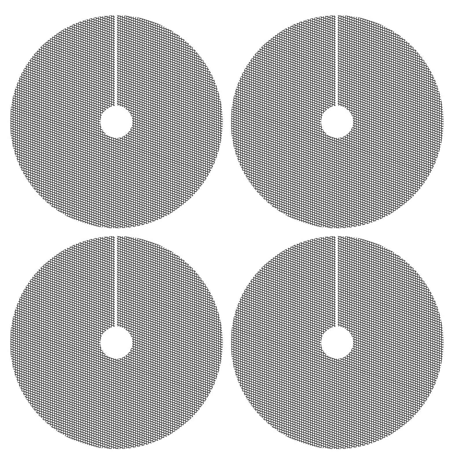 Cuttable Mesh Plant Protector Barrier Screens for Garden, Bonsai, Indoor & Outdoor Potted Flowers