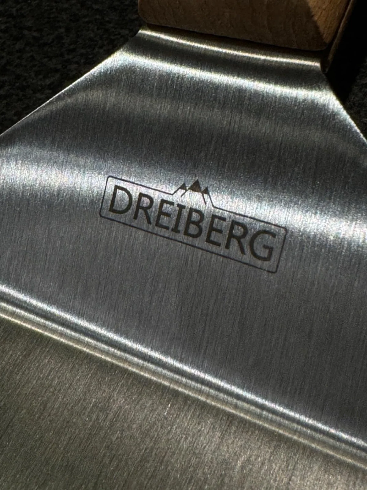 DREIBERG Smash Burger Set z papierem do burgerów i łopatką do grilla w zestawie 20 sztuk