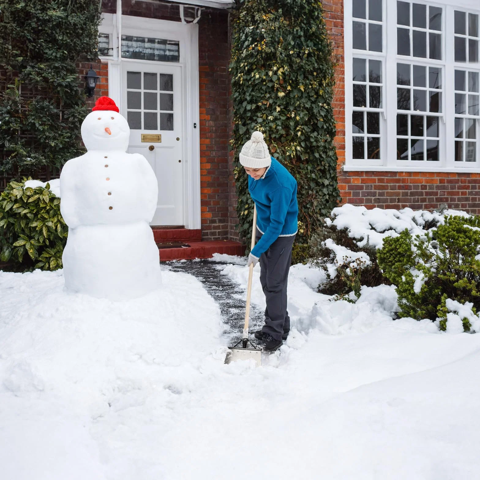 SWAWIS 21 cm szufla do czyszczenia ze stali manganowej, narzędzia ogrodowe 2 sztuki