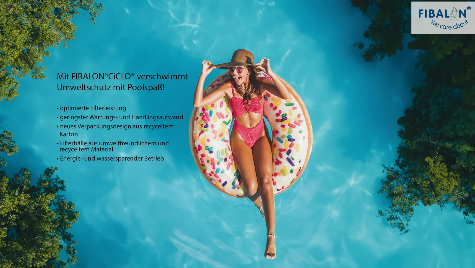 CiCLO® Piłki filtrujące do basenów klasy premium, 12 siatek, zrównoważony, przyjazny dla środowiska materiał filtrujący o najlepszej wydajności filtrowania, akcesoria basenowe wielokrotnego