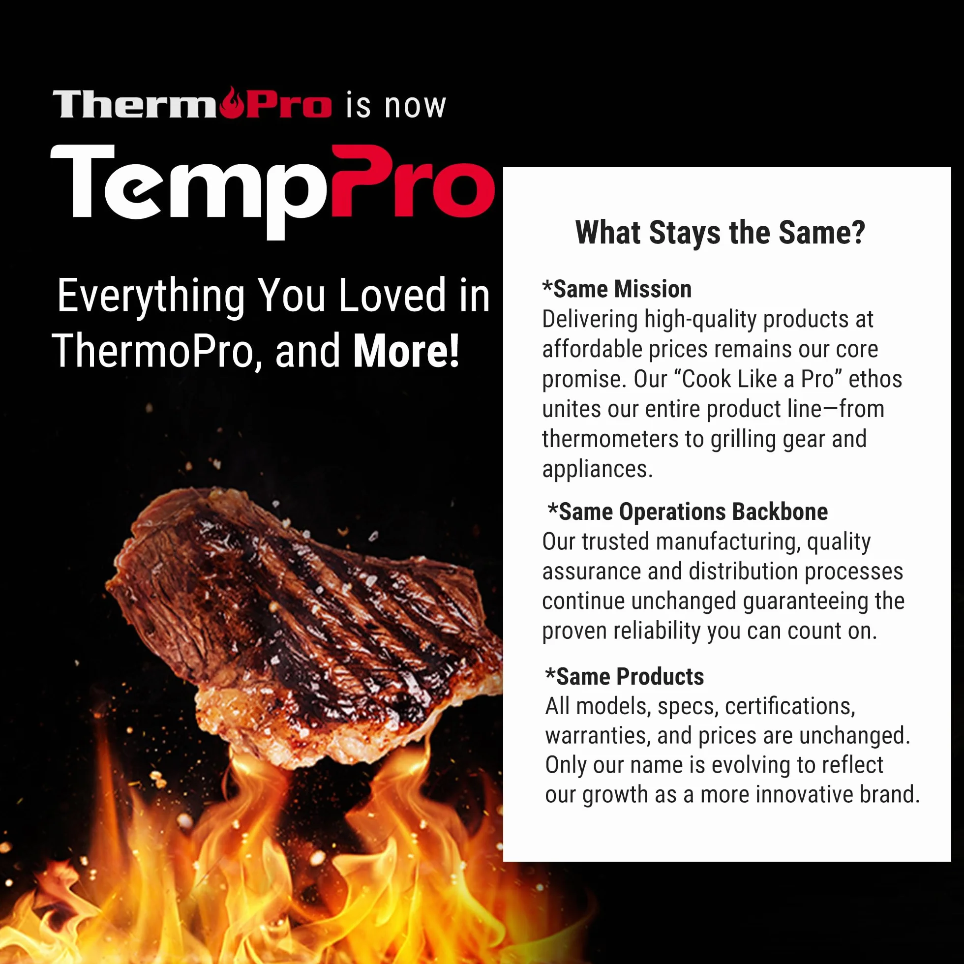 ThermoPro TP20 Cyfrowy bezprzewodowy termometr do pieczenia, zasięg 150 metrów, 2 czujniki temperatury, grillowanie, pieczenie, BBQ