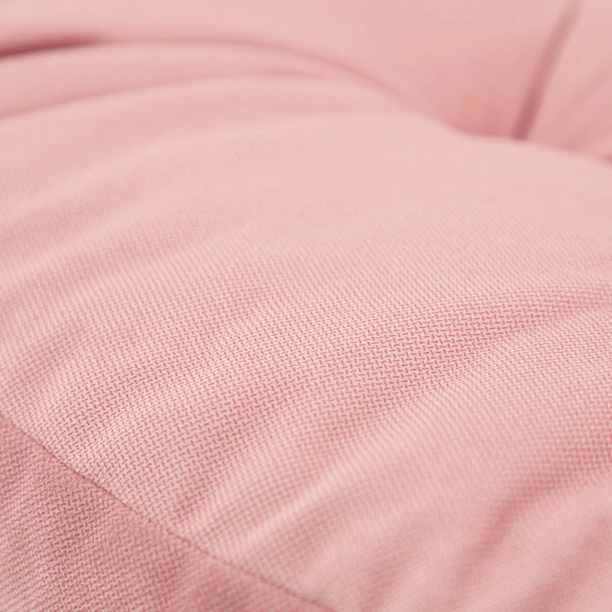 PillowPrim Aksamitna poduszka na fotel wiszący, fotel huśtawkowy, zmywalny, okrągły, różowy, 92 cm