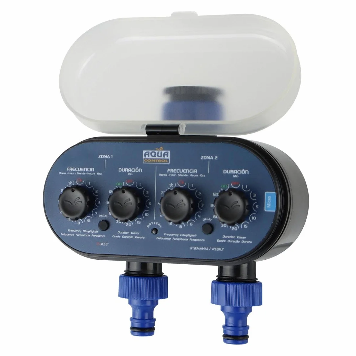 AQUA CONTROL Podwójny timer nawadniania C4011