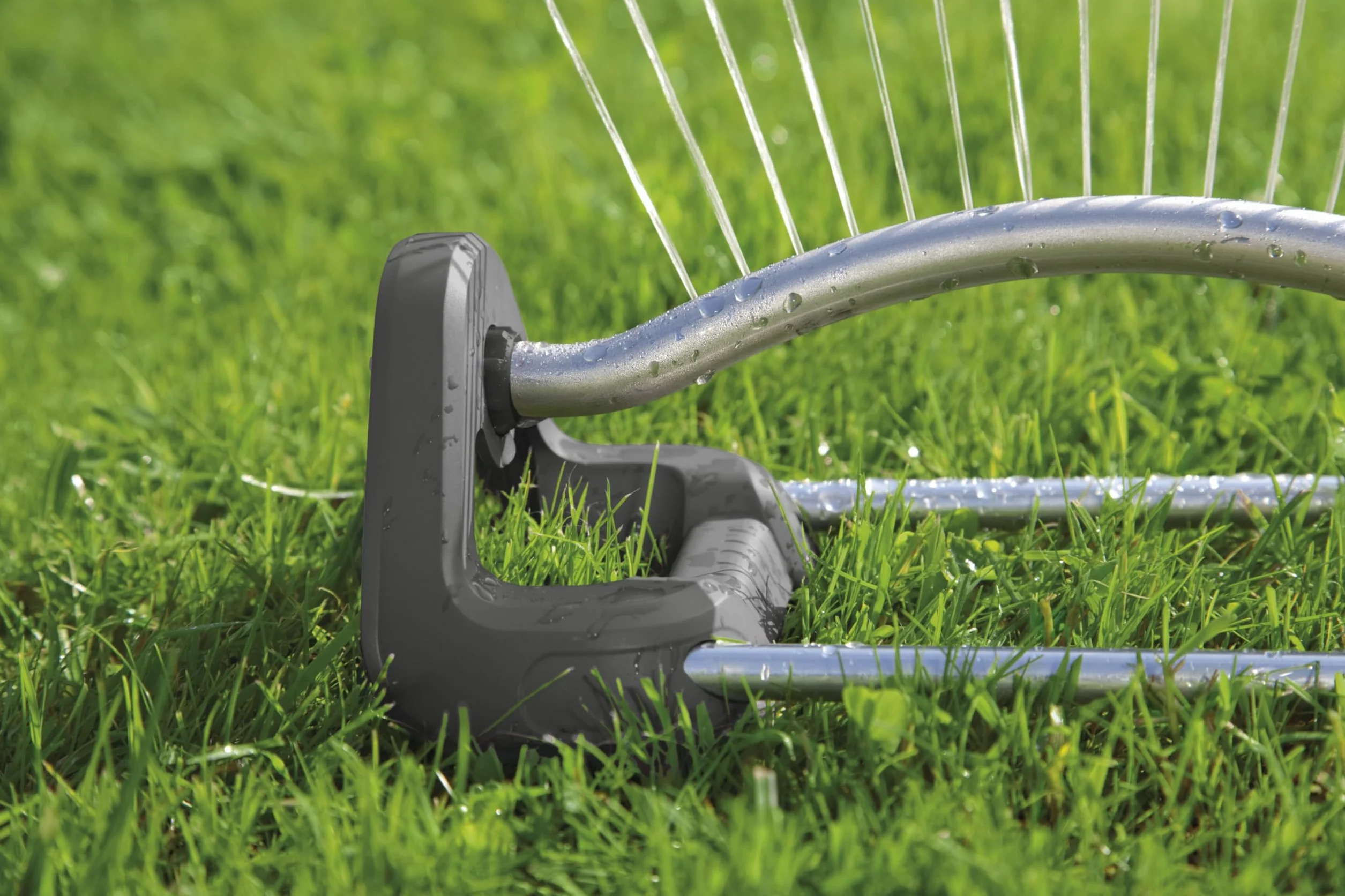 Gardena Zraszacz wahadłowy Aqua S 90–220 m² 7–17 m 13 m filtr metalowy