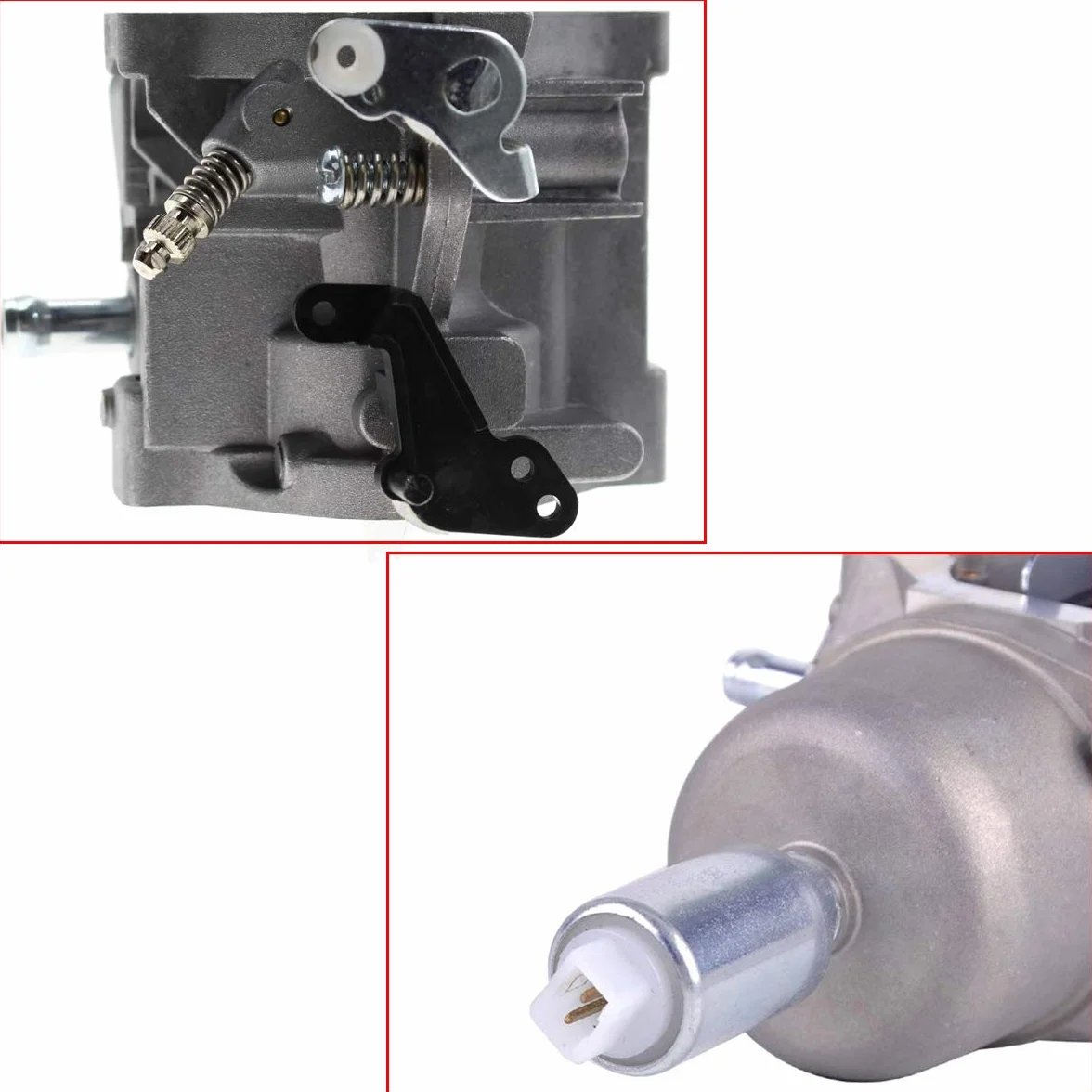Zestaw wymienny gaźnika Briggs & Stratton 287707 287777 28N707 28N777 28P777 28Q777 Silniki 14KM-18KM Zestaw części