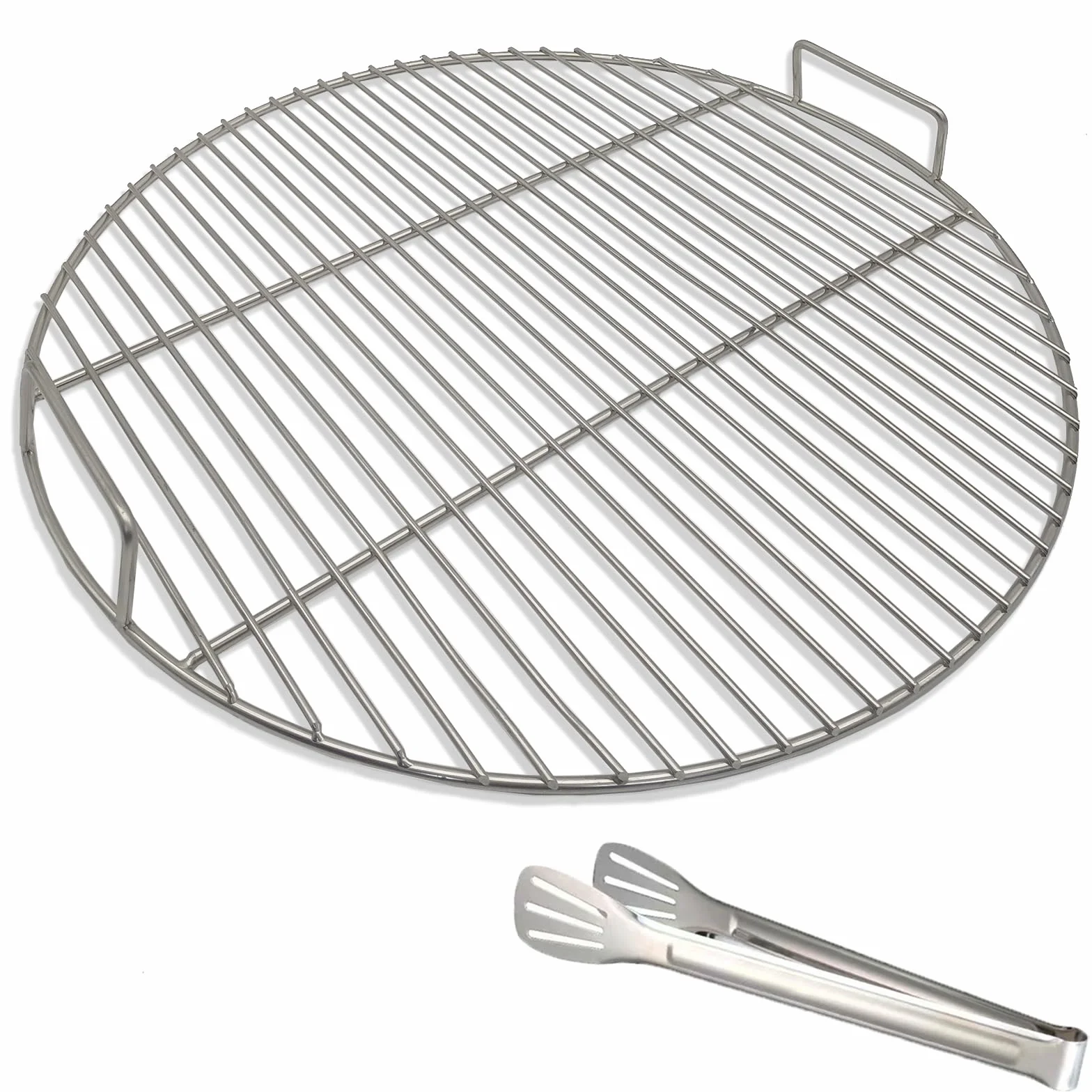 Ruszt grillowy ze stali nierdzewnej 304 44,5 cm do grilla Weber