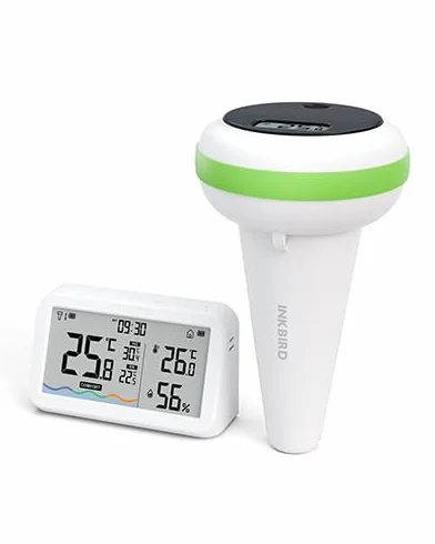Inkbird Solarny Bezprzewodowy Termometr Basenowy