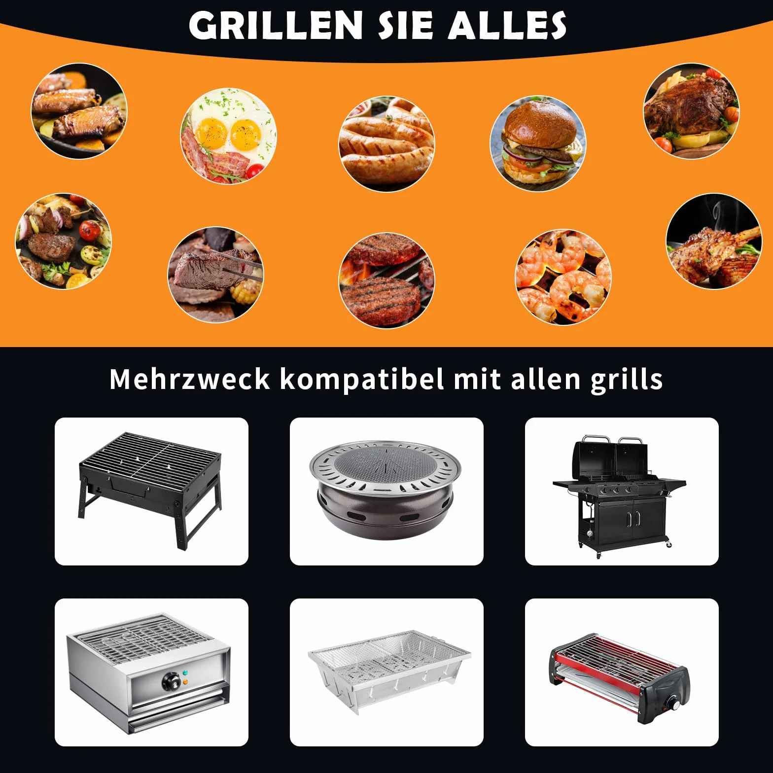 Patelnia grillowa Plancha ze stali nierdzewnej 37 x 26 cm