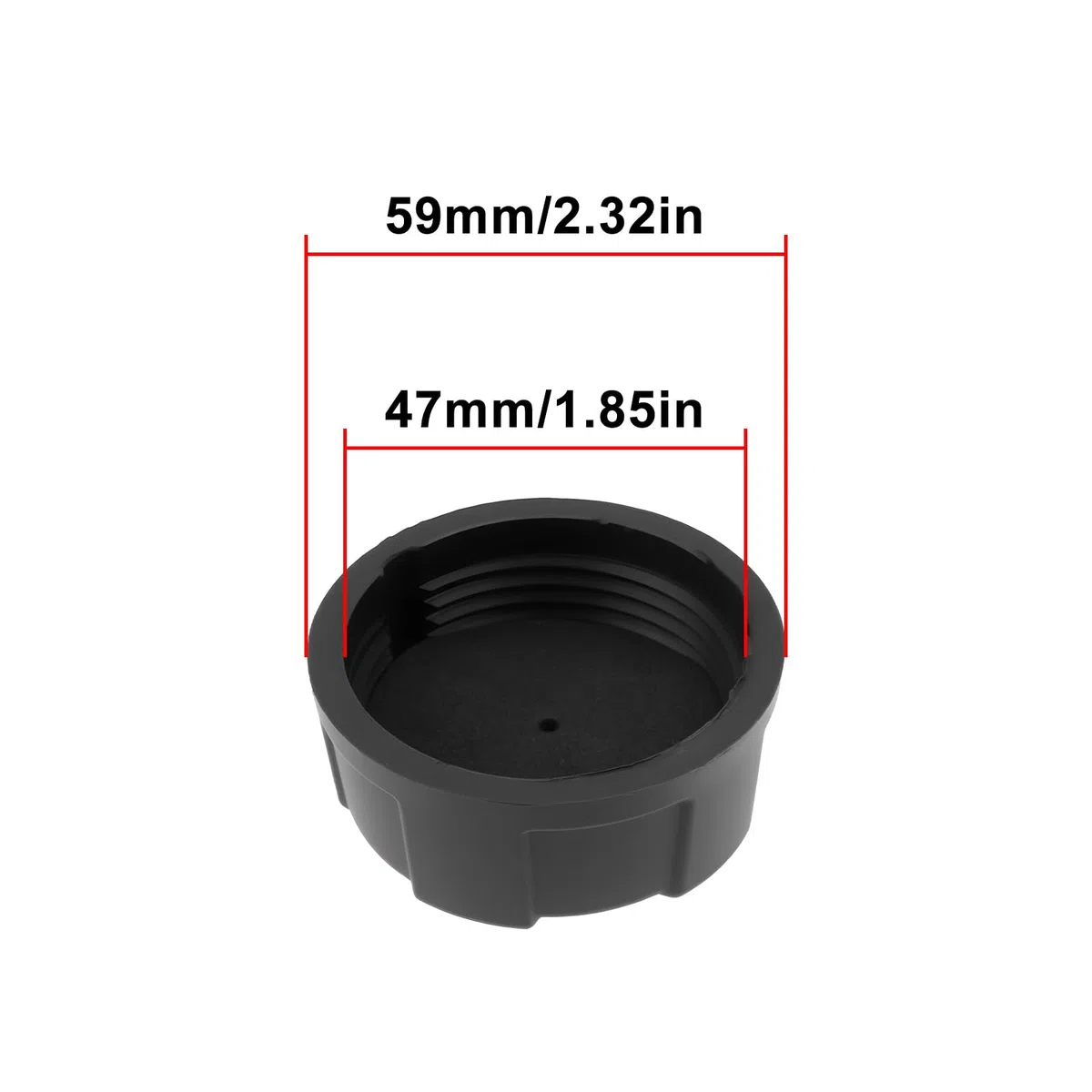 Korek zbiornika paliwa kompatybilny z silnikami Kawasaki FJ100D FJ180V FJ151V 51049-2087 510492087