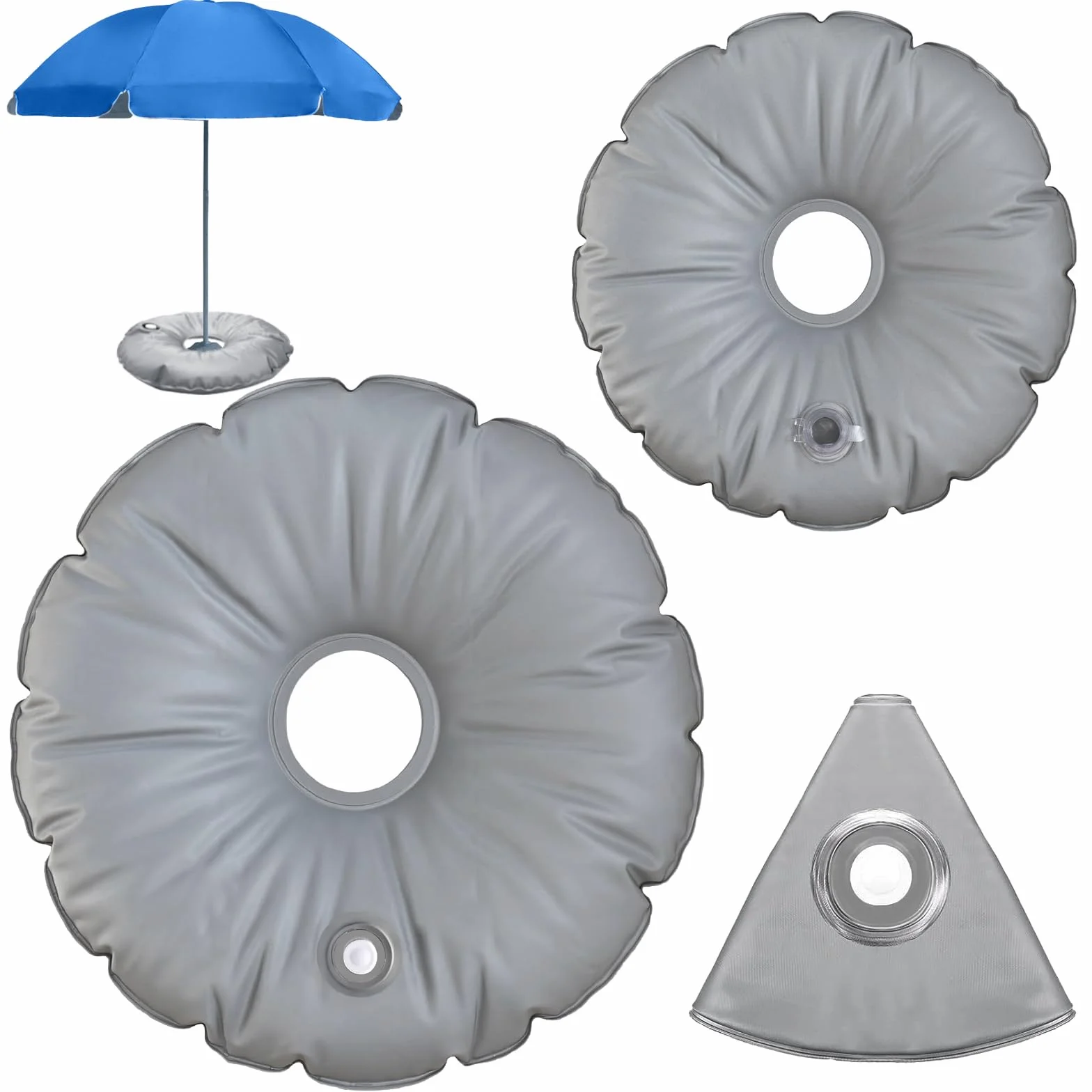 Torba na obciążenia stojaków na parasol 90 cm 50 cm Rierousy