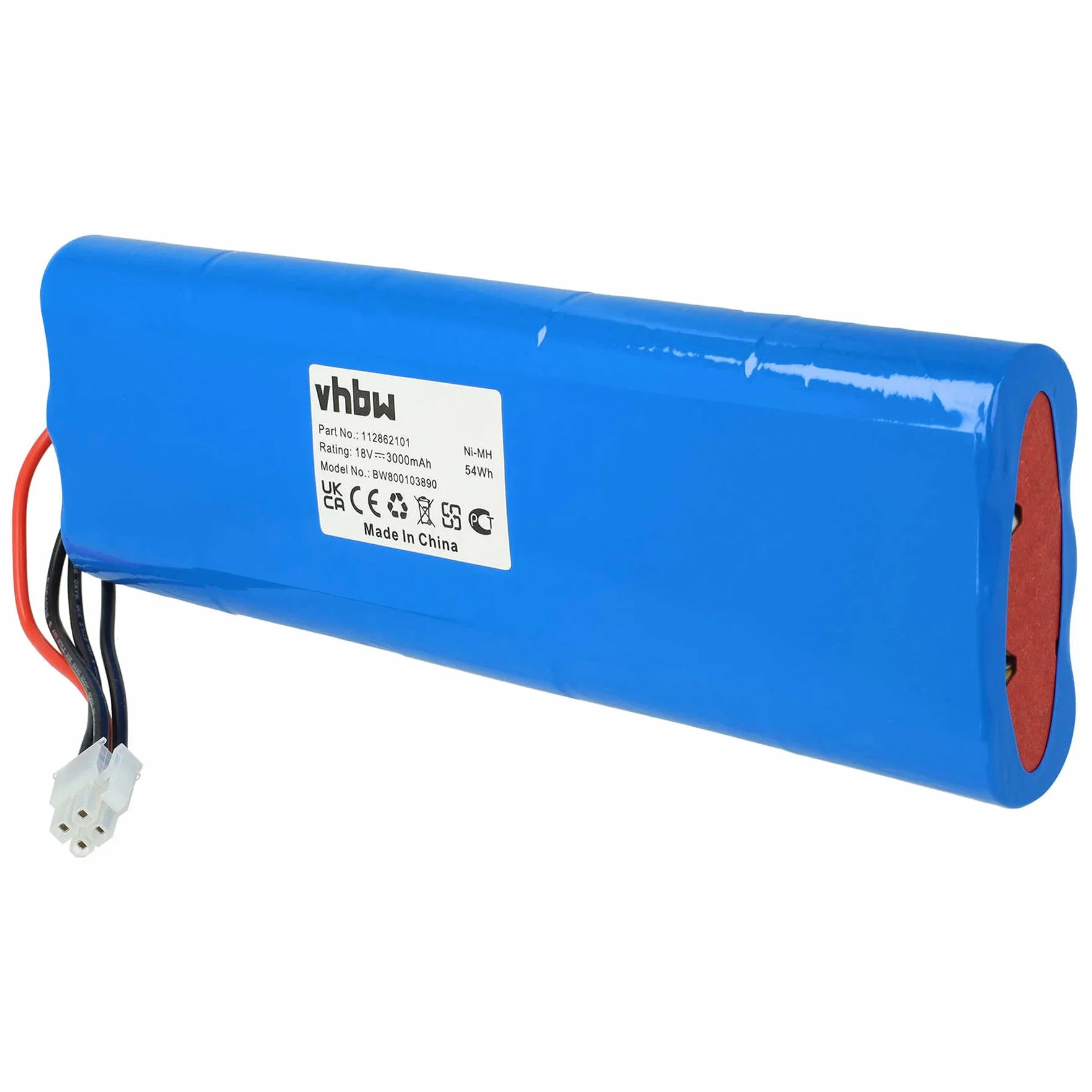 vhbw Akumulator NiMH 3000 mAh 18 V do Husqvarna Automower 210C 220AC 230ACX 260ACX G2