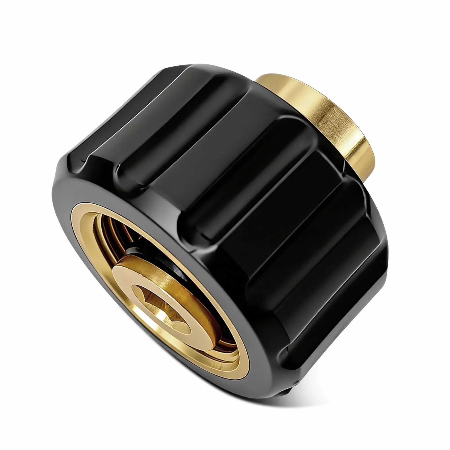 Adapter do myjki wysokociśnieniowej dla Kärcher M22x1,5 na 1/4" - Adapter gwintowany wewnętrzny M22x1,5 na 1/4" do podłączania myjki wysokociśnieniowej, Odpowiedny dla Kärcher, Kränzle, Nilfisk
