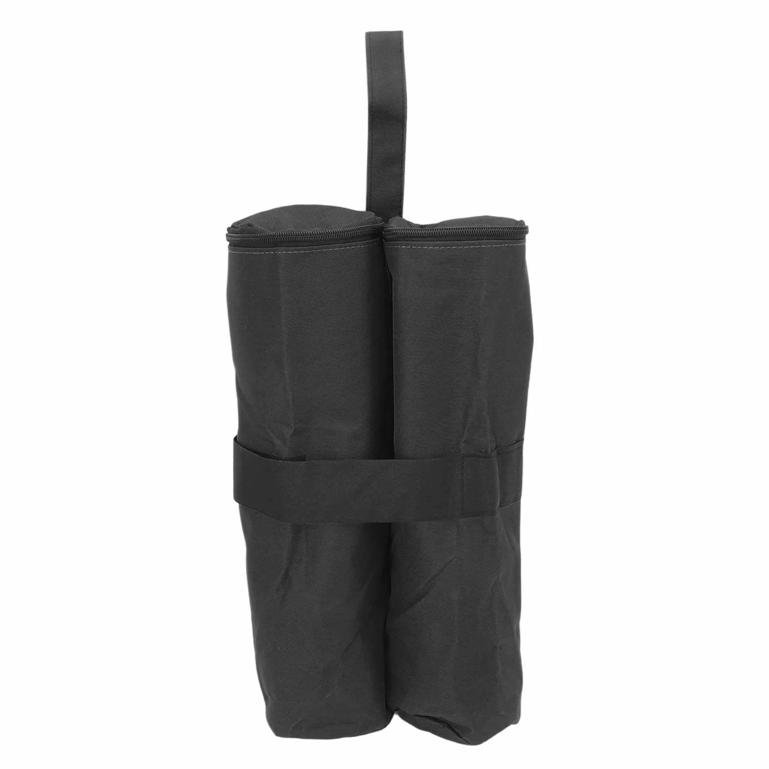 Worki obciążeniowe piaskowe Oxford 600D wiatroszczelne wodoodporne 10-15 kg czarny