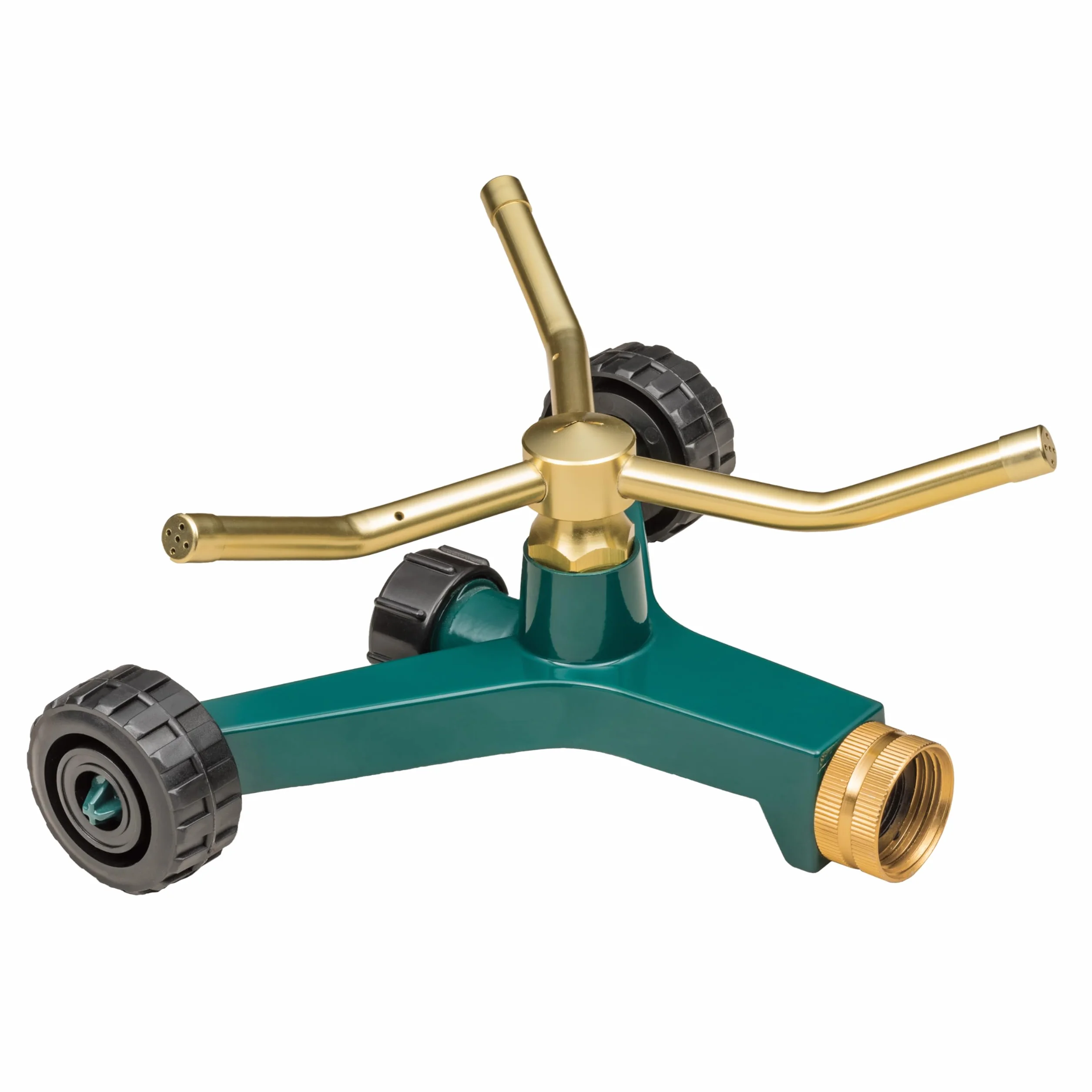 Orbit 58257N Metal 3-Arm Sprinkler with Wheeled Base